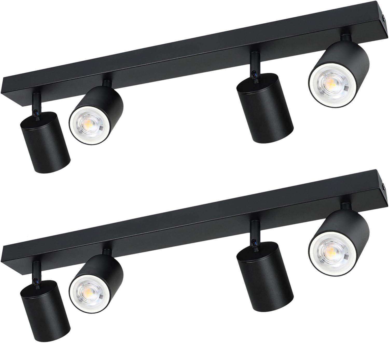 ZMH Deckenstrahler 4 Flammig GU10 Modern-Design günstig online kaufen