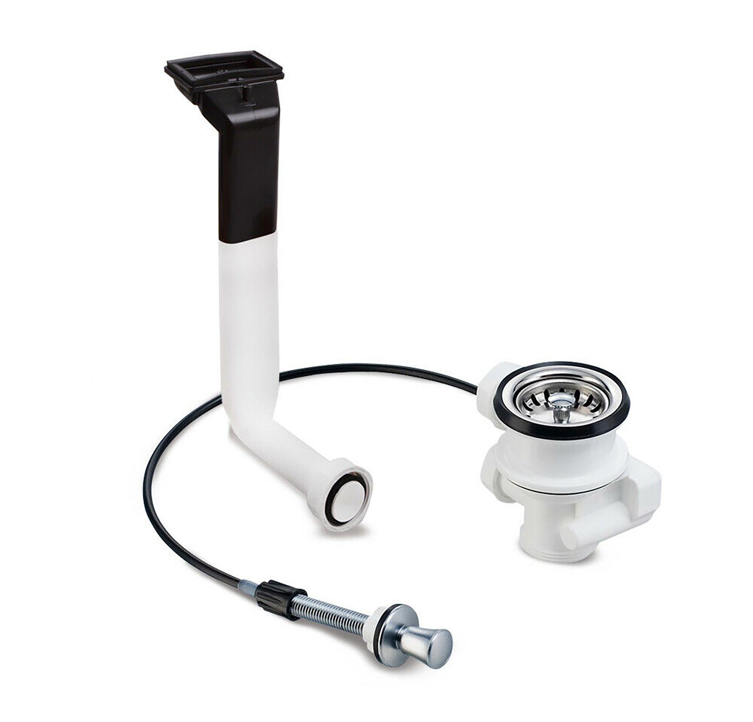 AQUADE Siebventil Siebkorbventil 70 mm