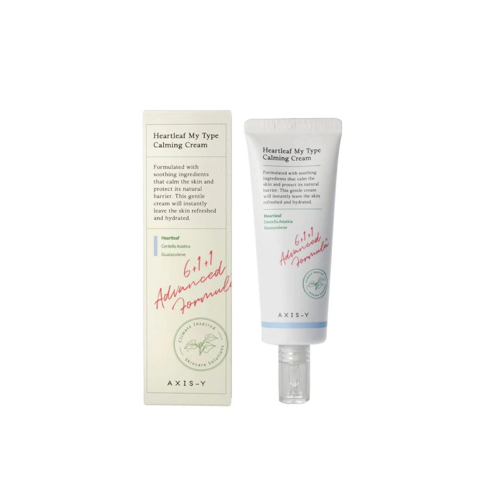 AXIS-Y Tagescreme AXIS-Y I Heartleaf My- Type Calming Cream - 60 ml