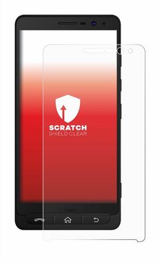 upscreen Schutzfolie für Beafon M5, Displayschutzfolie, Folie klar Anti-Scratch Anti-Fingerprint