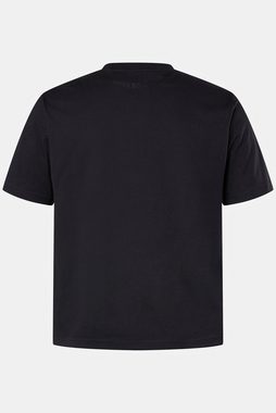 JP1880 T-Shirt T-Shirt Halbarm Rundhals Brustprint bis 8 XL