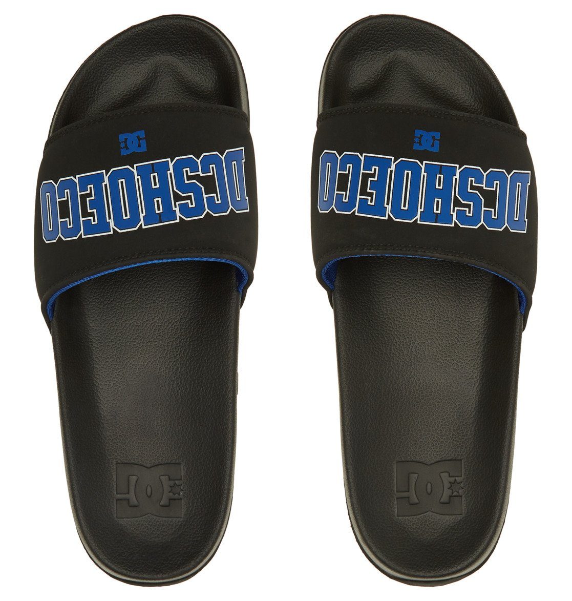 Shoes DC DC Black/Blue Sandale