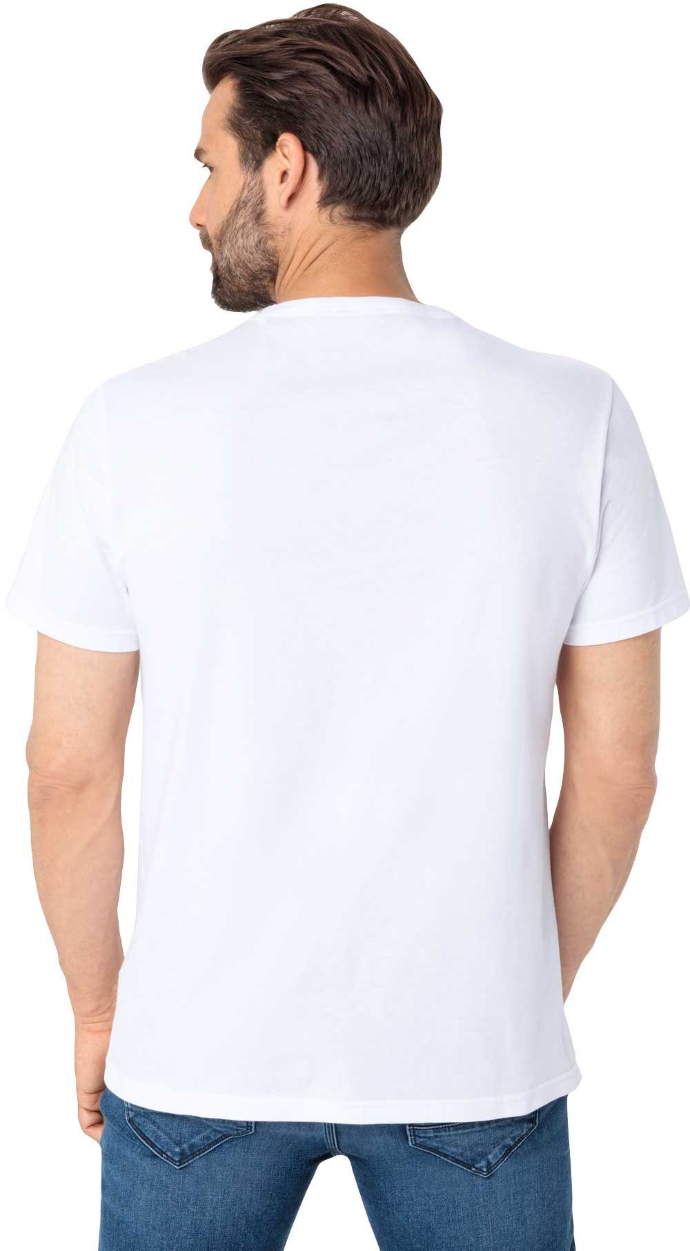 Benetton United Colors Baumwolle of weiß aus T-Shirt