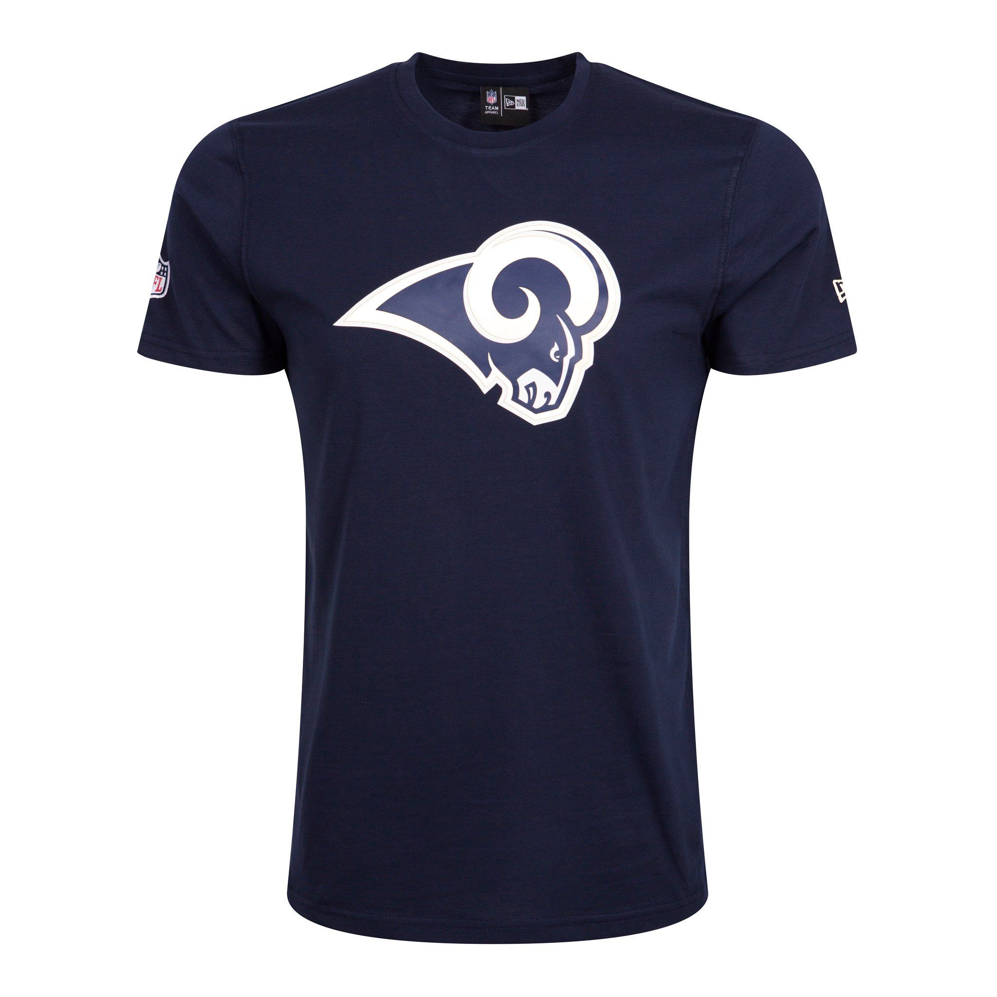 New Era T-Shirt NFL Los Angeles Rams Logo (1-tlg)