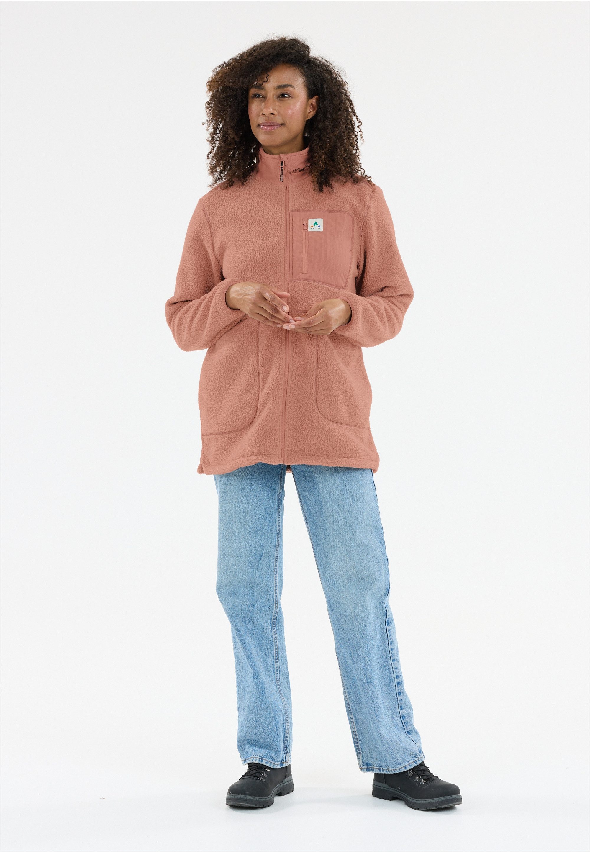 WHISTLER Fleecejacke Felis aus atmungsaktivem Material günstig online kaufen