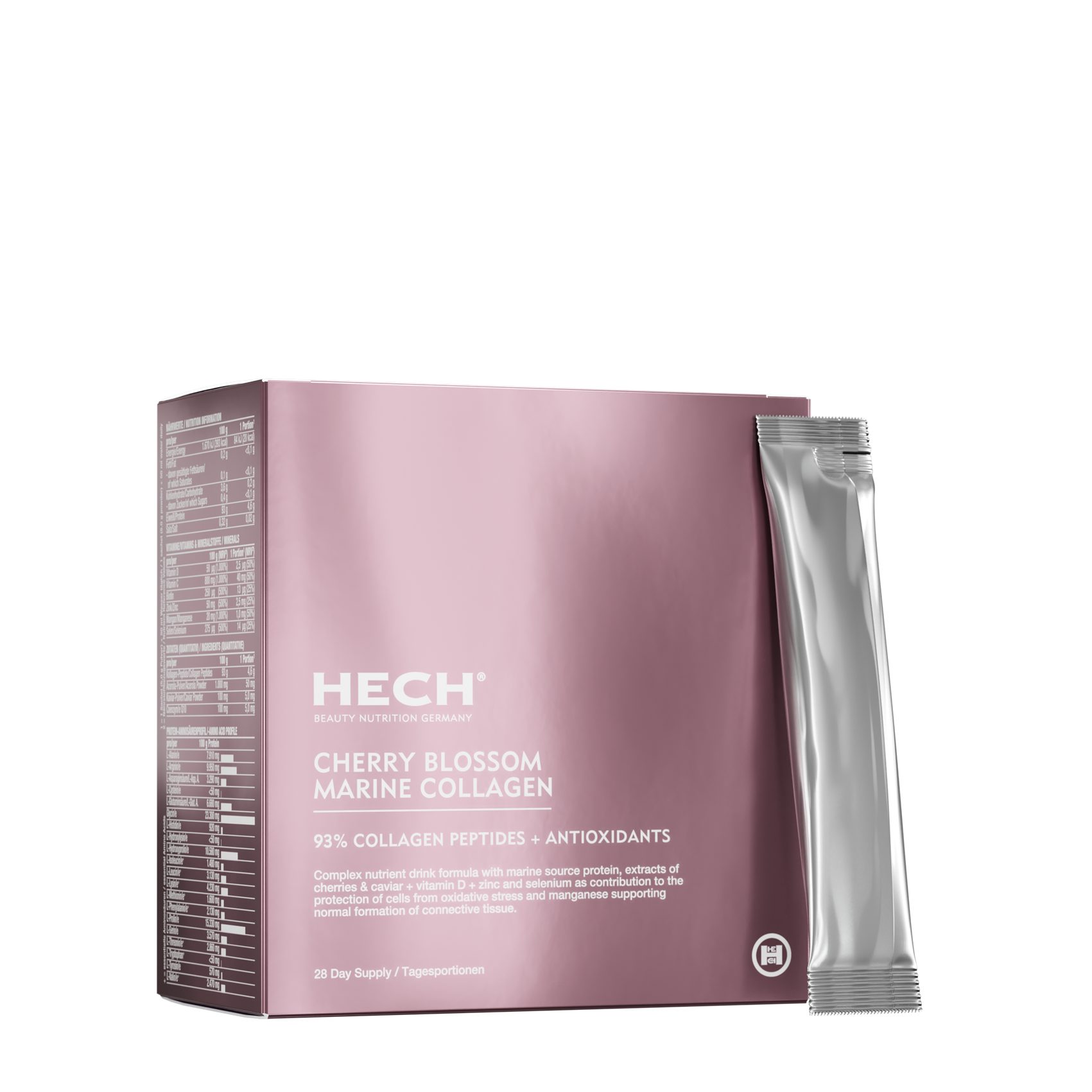 HECH® Cherry Blossom Marine Collagen Sachet, 28 St., 140 g