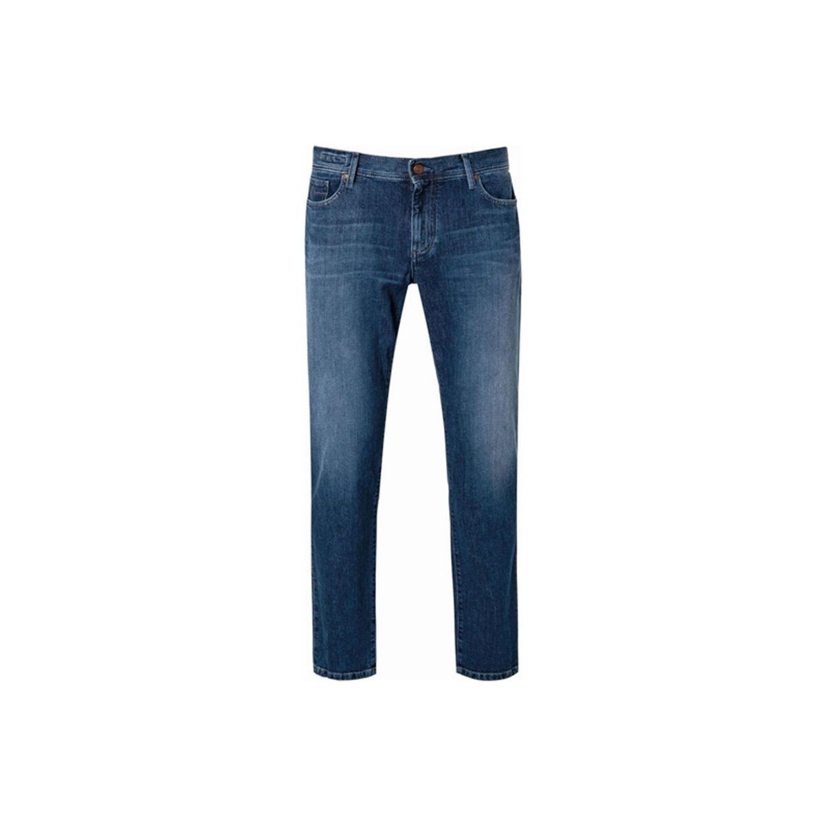 Alberto 5-Pocket-Jeans uni (1-tlg)