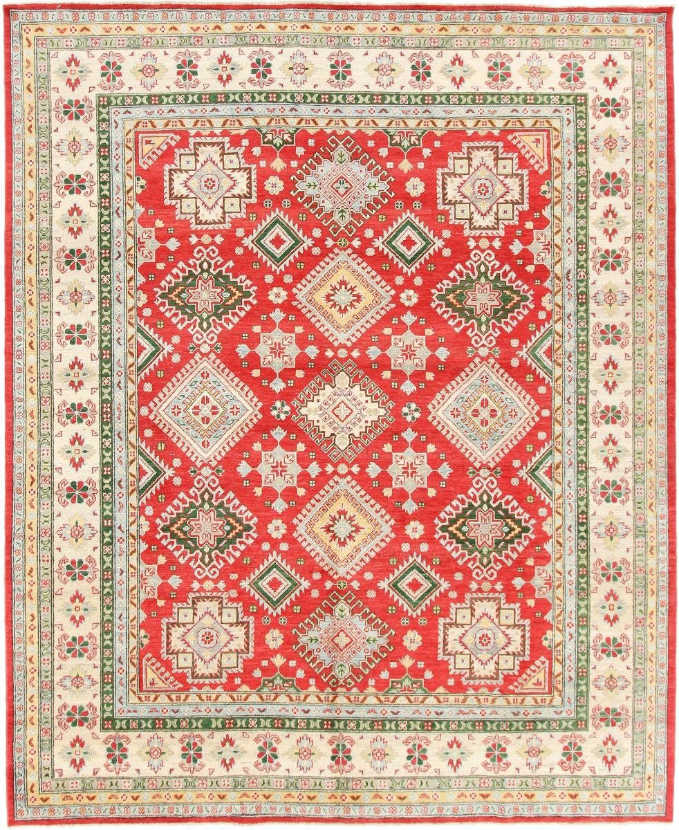 Orientteppich Kazak 248x301 Handgeknüpfter Orientteppich, Nain Trading, rechteckig, Höhe: 5 mm