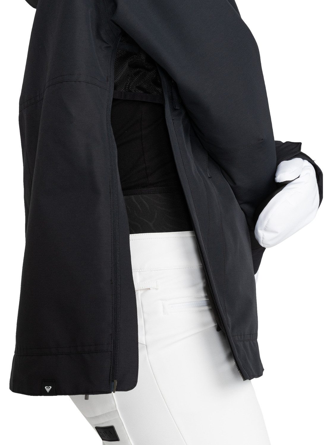 True Shelter Roxy Snowboardjacke Black