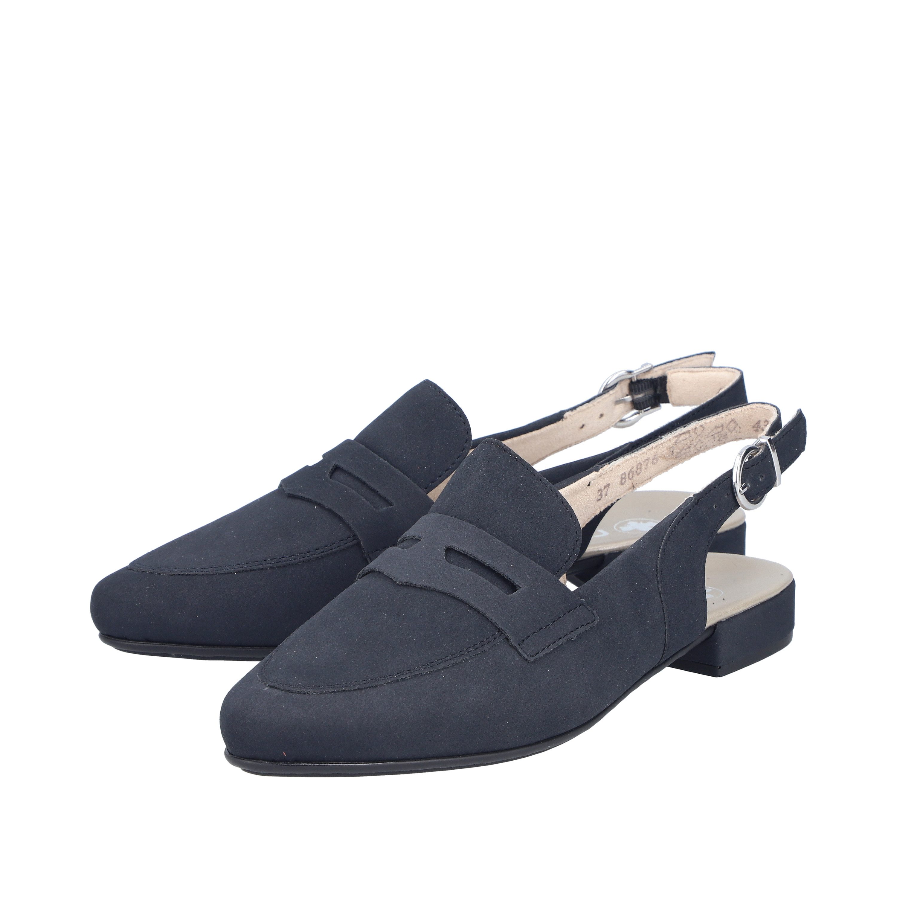 Rieker Slingsandale Sabot, Sommerschuh, Blockabsatz, mit verstellbarem Riemchen