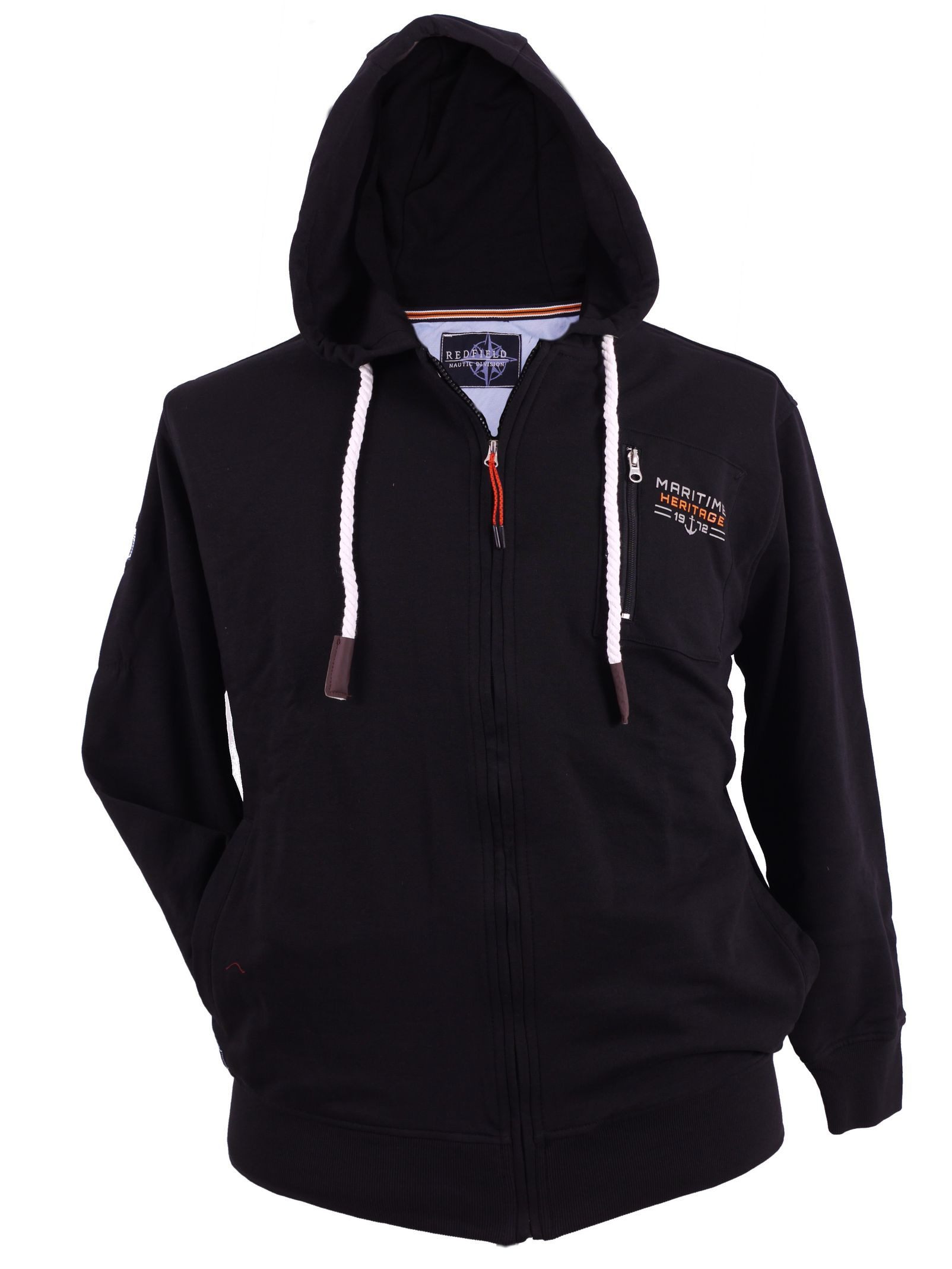 redfield Kapuzensweatjacke