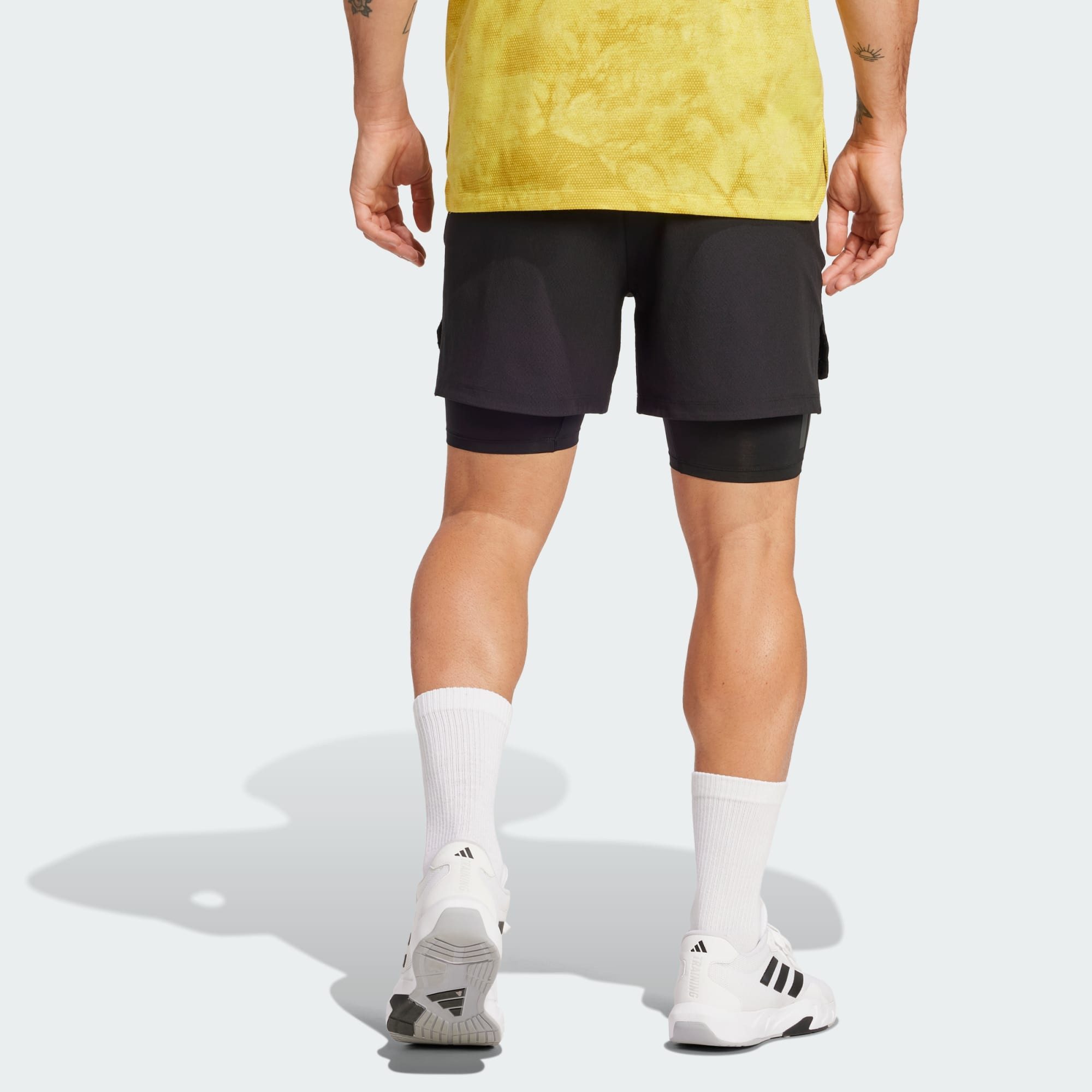 adidas Performance Sweatshorts 2-IN-1 POWER SHORTS günstig online kaufen