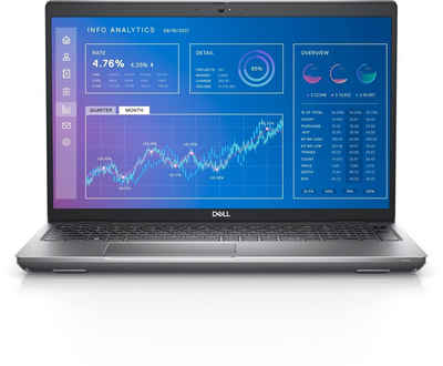 Dell 3571 - 39.6 cm (15.6) - Intel Core i7-12700H - Grau Notebook (39.6 cm/15.6 Zoll, Intel® Core™ i7 i7-12700H, NVIDIA T600, 512 GB SSD)
