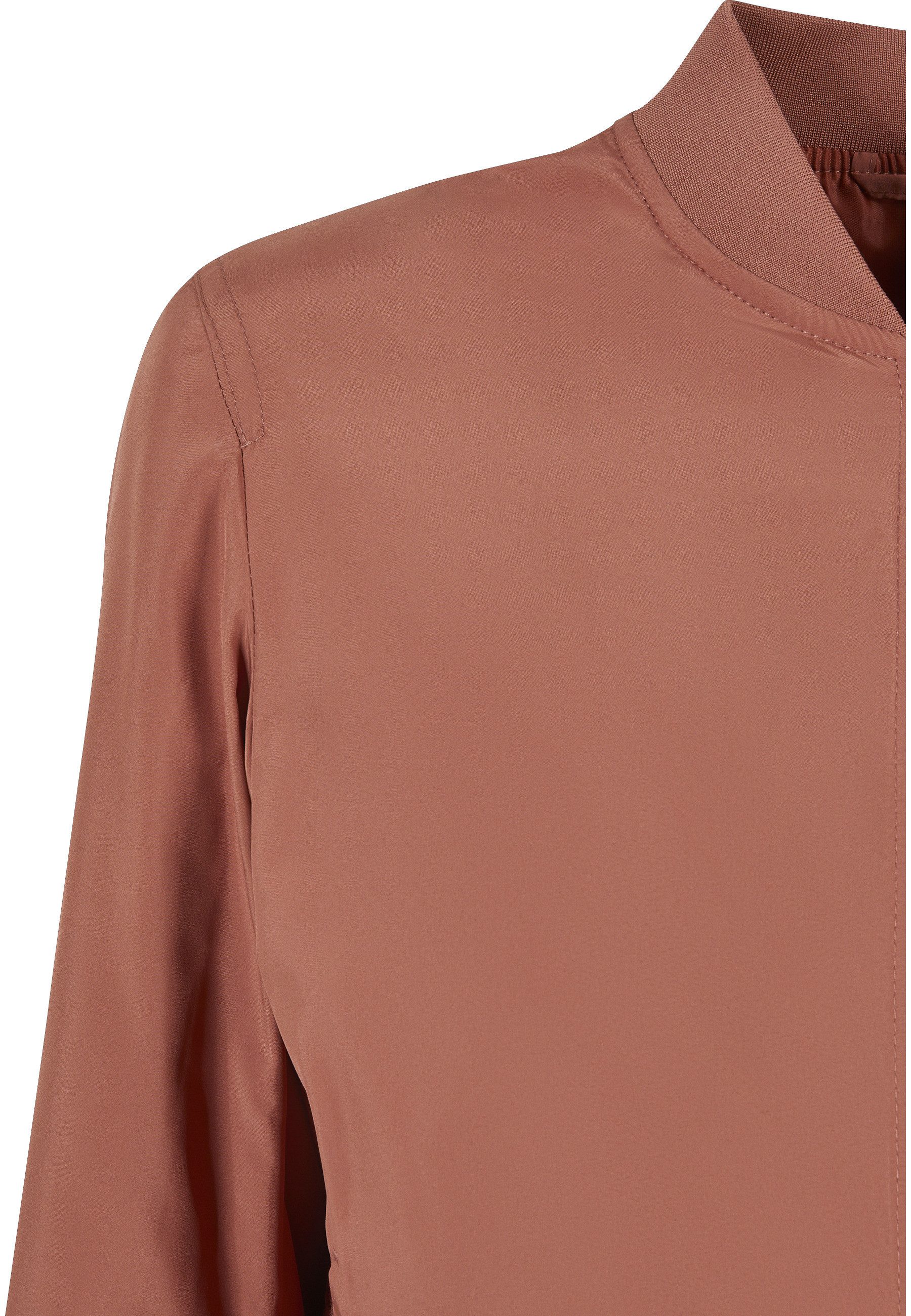 URBAN CLASSICS Allwetterjacke Urban Classics Damen Ladies Light Bomber Jacket (1-St) – Bild 4 von 5