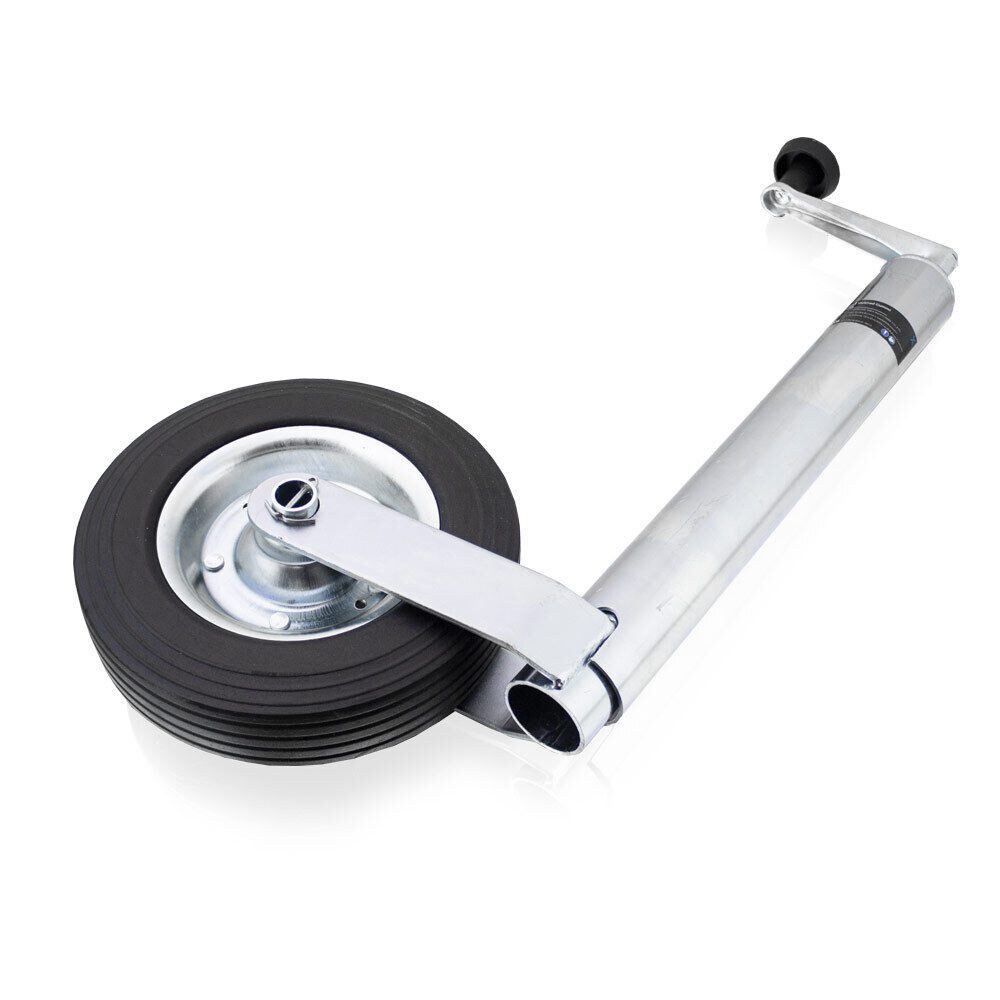 Bituxx Anhänger-Stützrad Anhänger Stützrad Gummi bis 150kg (MS-19006)