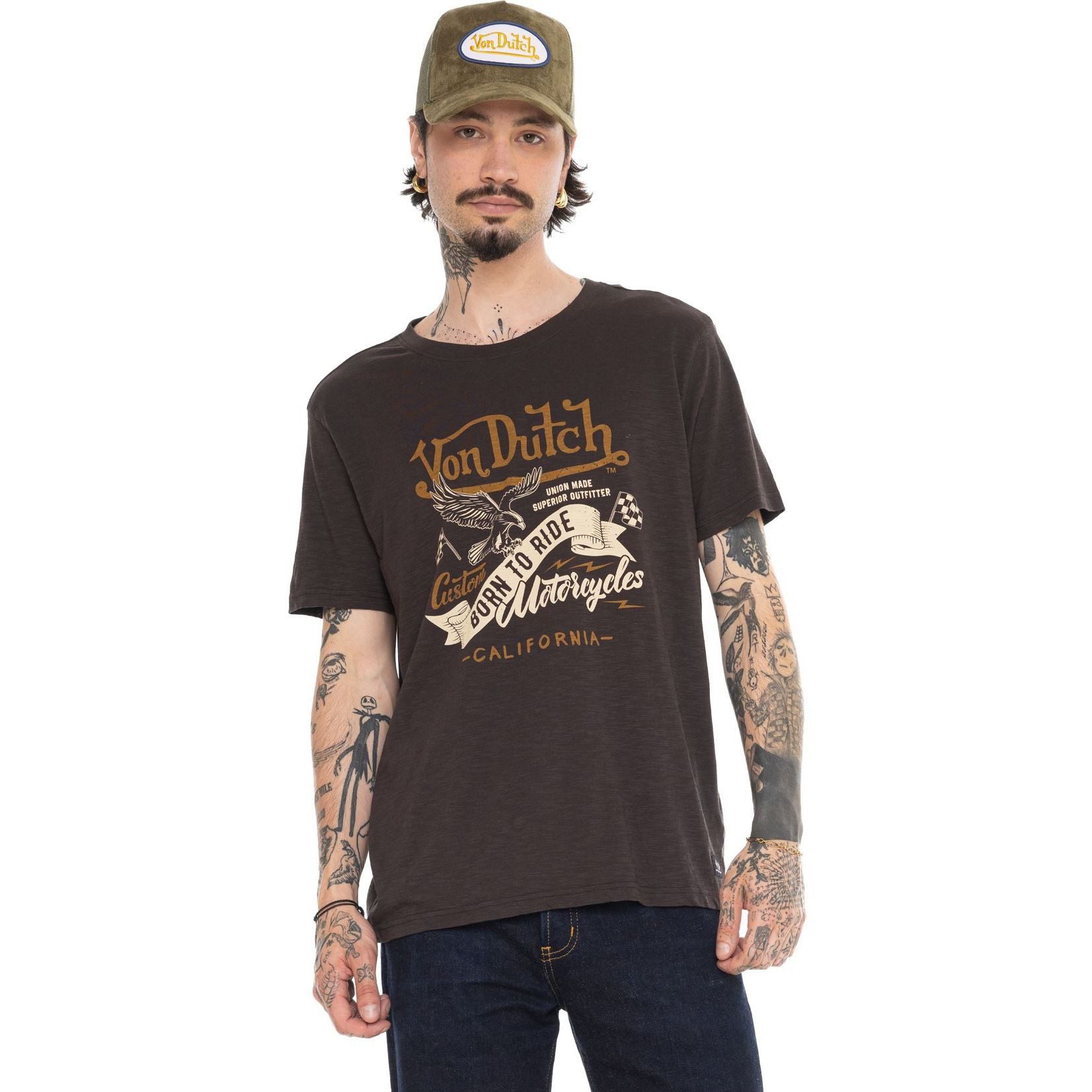 Von Dutch Print-Shirt Von Dutch Biker