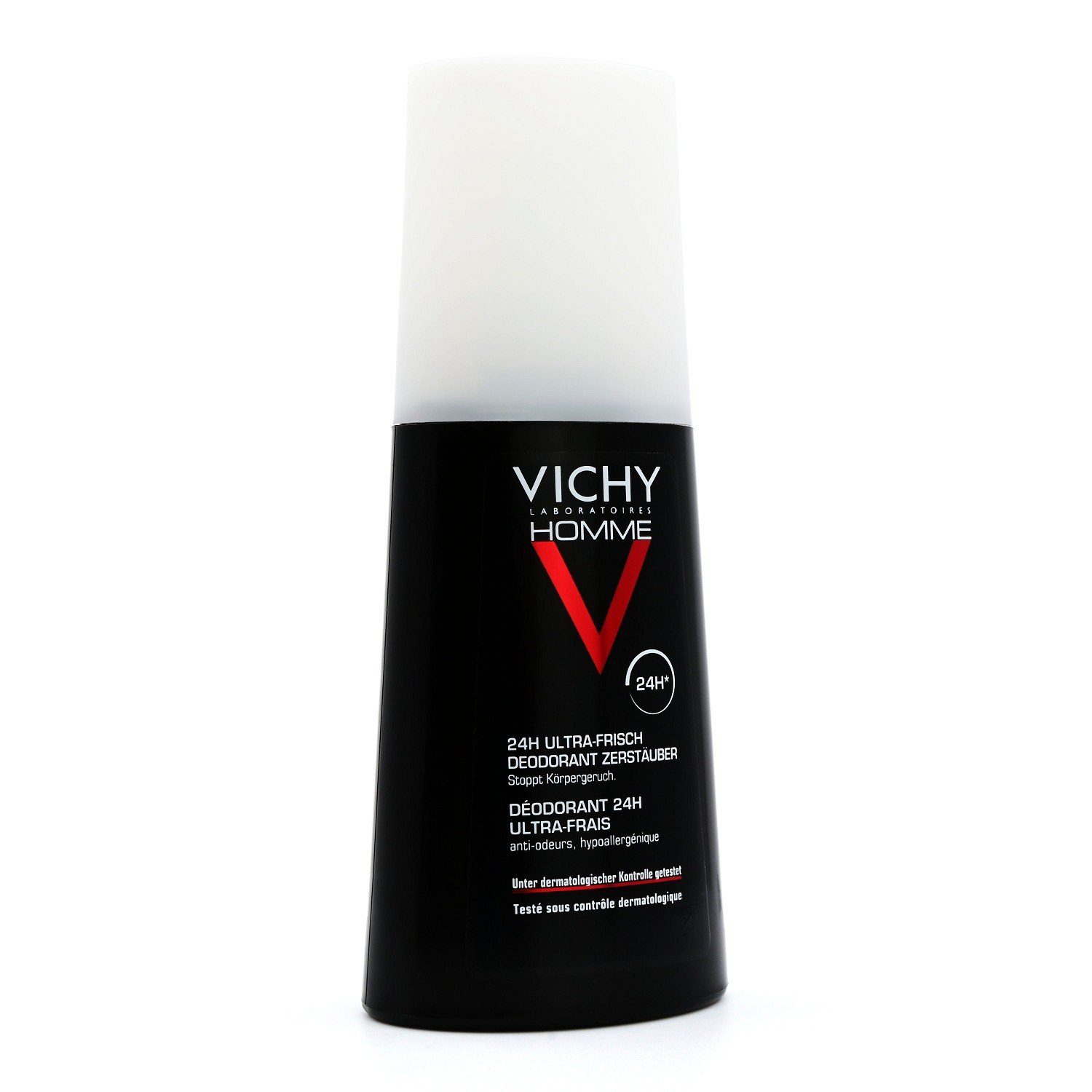 L'Oreal Deutschland Deo ml Deo-Pumpspray VICHY 100 GmbH Zerstäuber HOMME