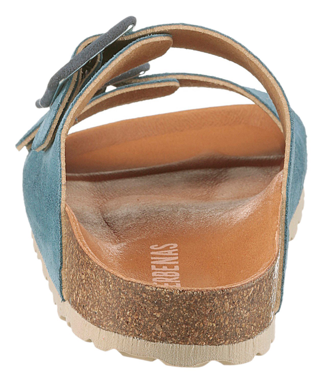 VERBENAS Randell Velour Pantolette, Sommerschuh, Schlappen, günstig online kaufen