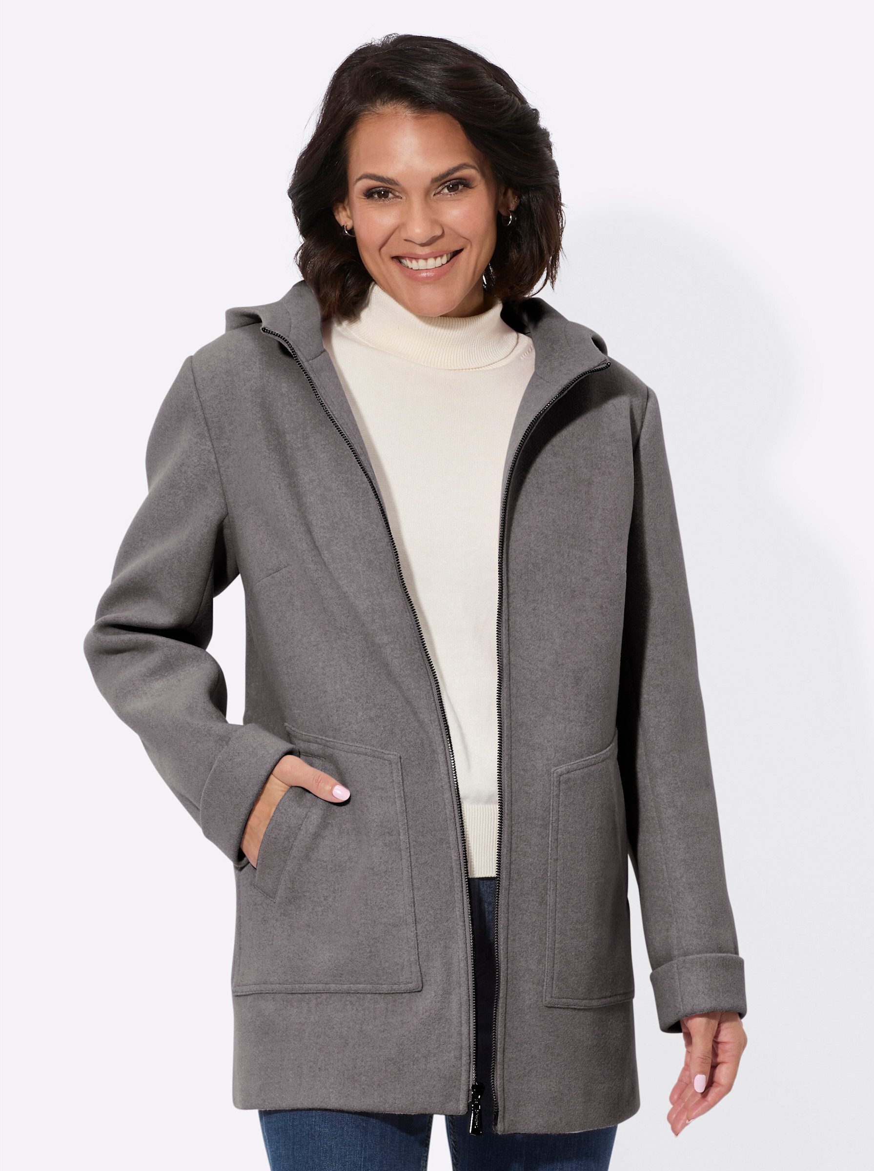 Allwetterjacke Jacke Langarm