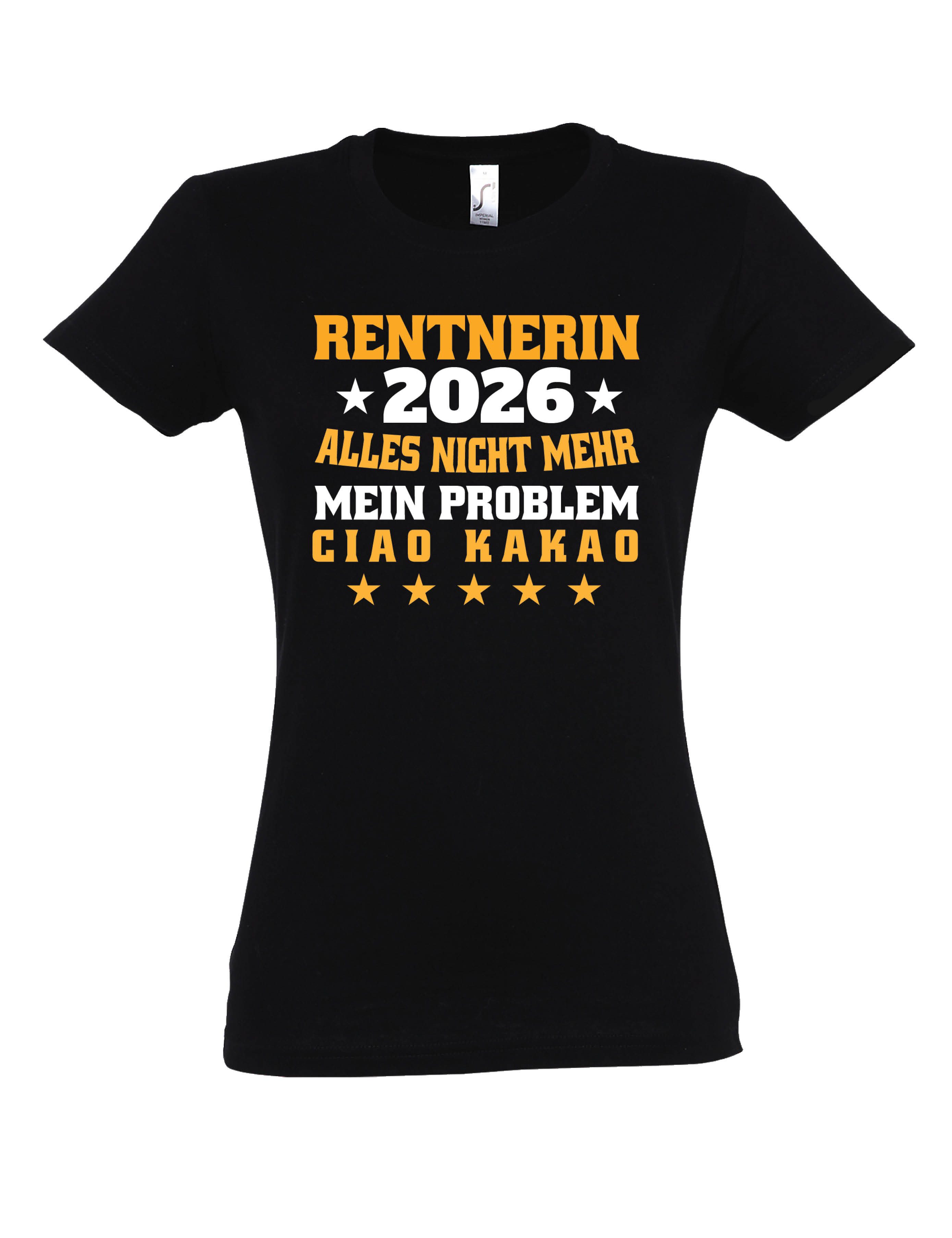 Youth Designz Print-Shirt Damen T-shirt Rentnerin 2026 Aufdruck lustig Gesc günstig online kaufen