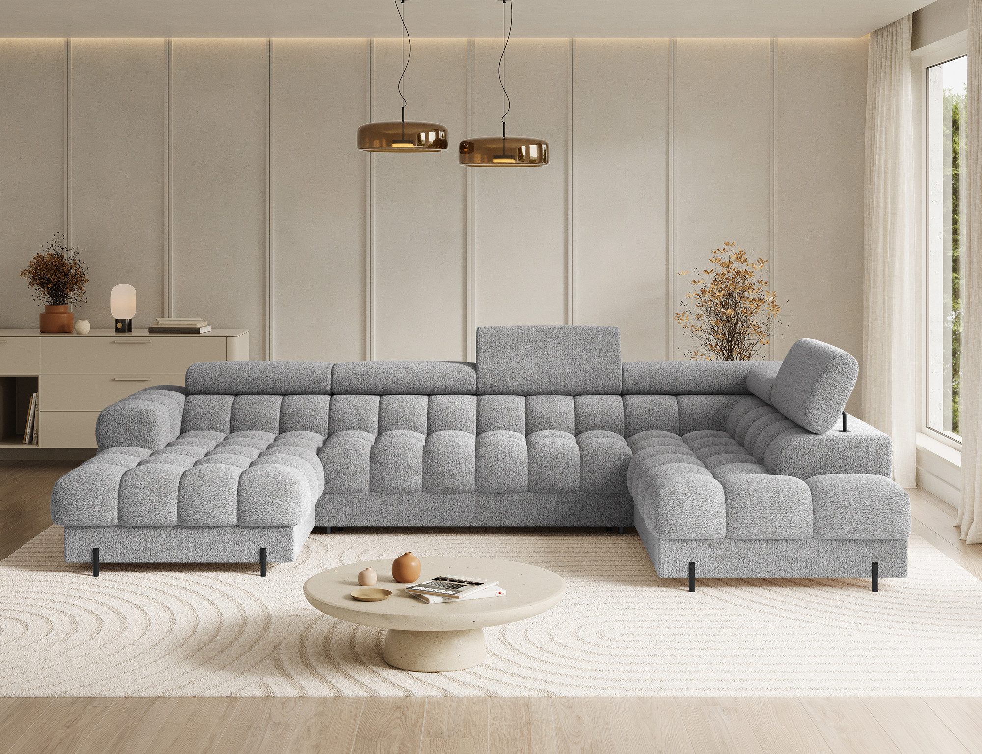 Lukas Möbel Wohnlandschaft Deisgner XXL-Sofa in günstig online kaufen