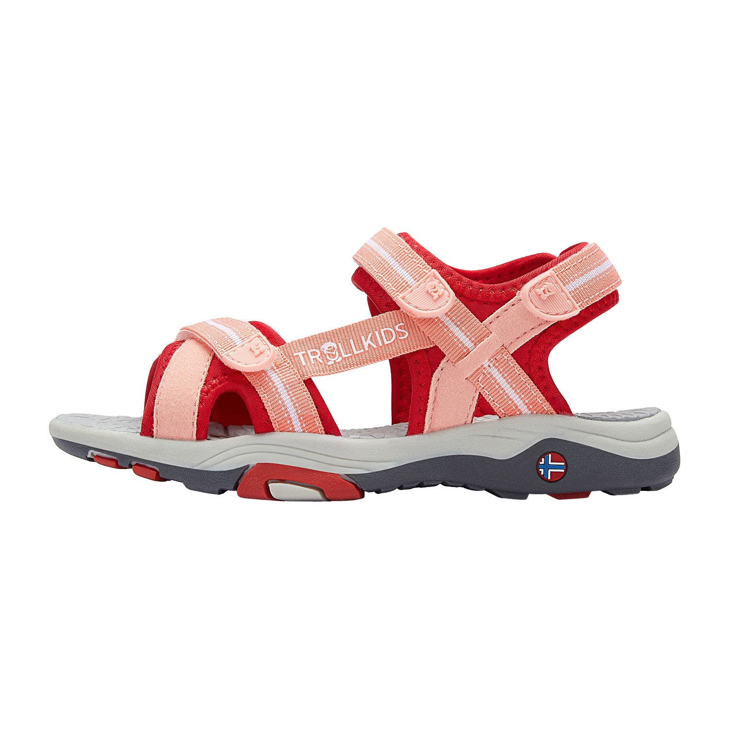 TROLLKIDS Girls Preikestolen Sandal Sandale