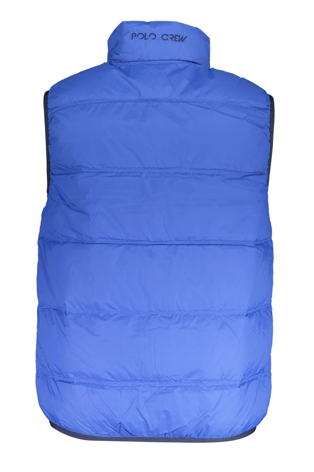 La Martina Outdoorjacke Blaue Herren-Weste mit Kontrastdetails und Stickerei - Ärmellos