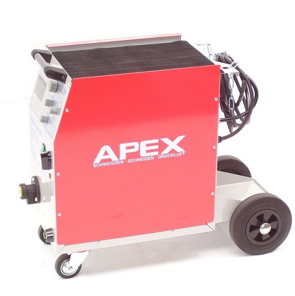 Apex Schweißmaschine MIG 250 Schutzgas AM MIG Schutzgasschweißgerät Schweißgerät Schutzgasschweißgerät MAG