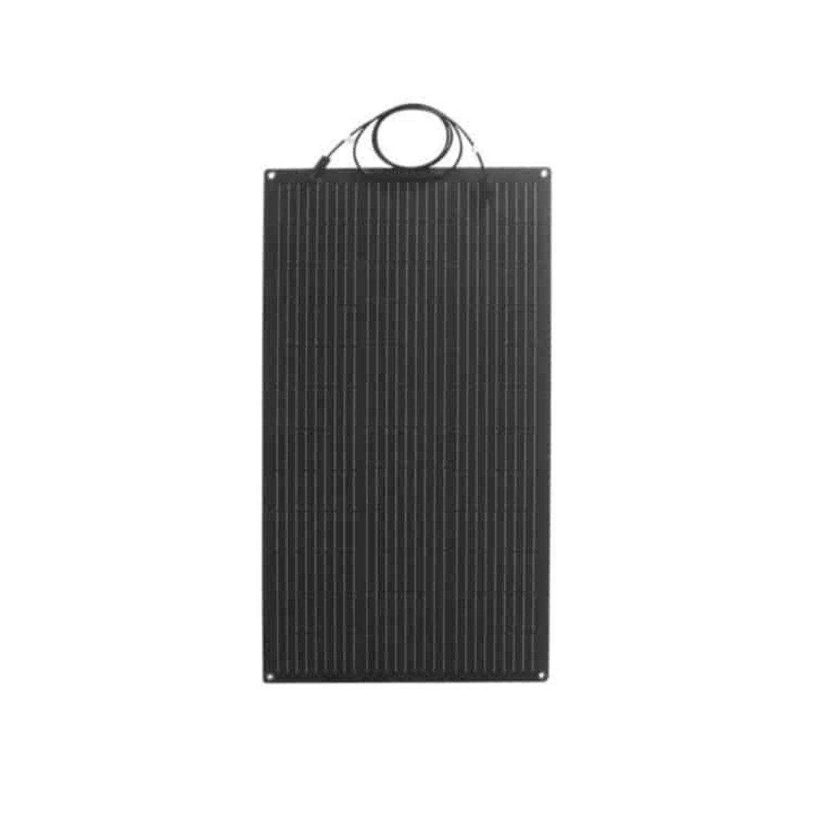 Platinet Solarmodul Solarpanel PMFSP100, 100 W, Monokristallin, (Solarmodul 100 W mit 50 cm Anschlusskabel), 100 W, 13,5 V, flexibel, 19,63 %, monokristallin