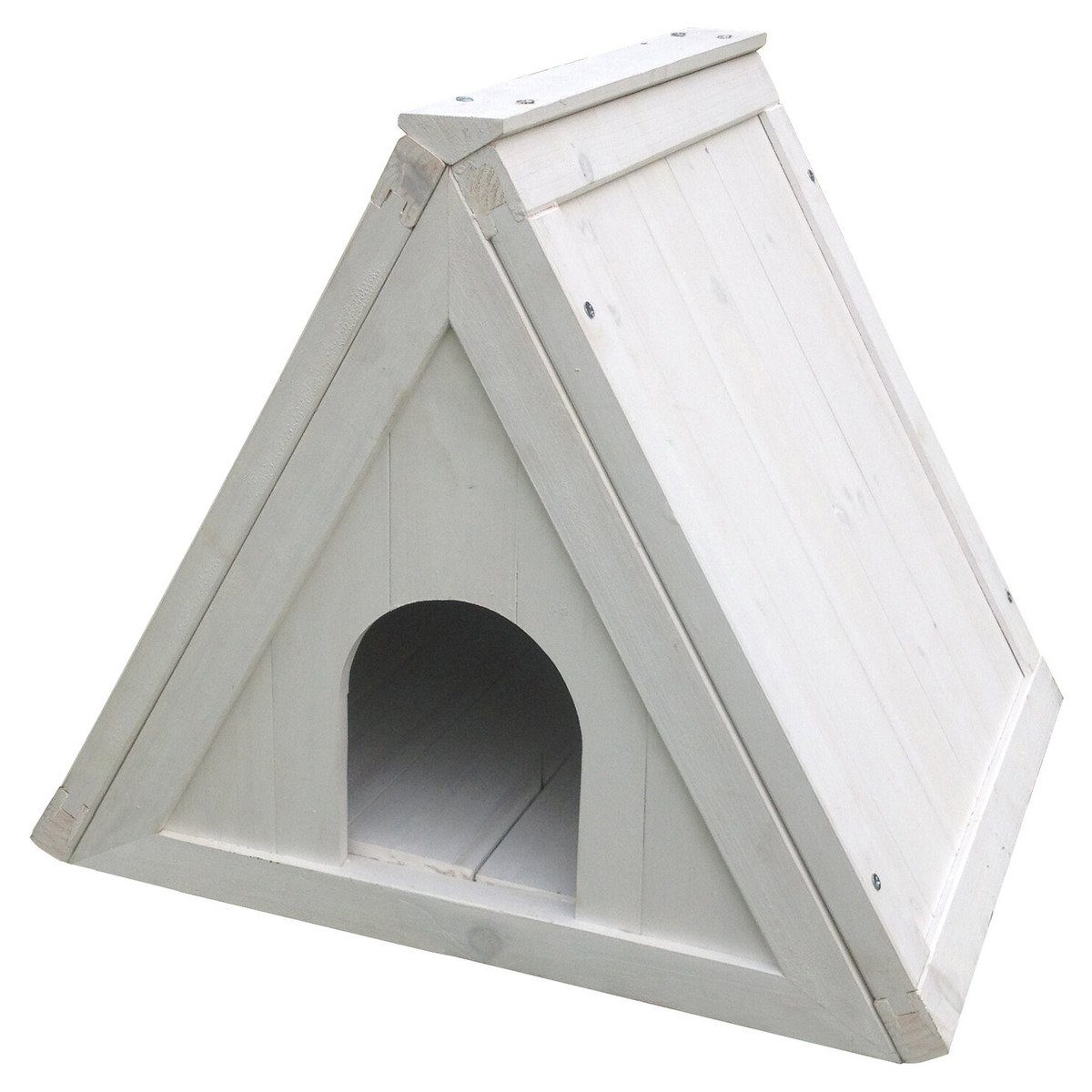 DUVO+ Kleintierstall Unterstand Woodland Dreiecksform Cottage günstig online kaufen