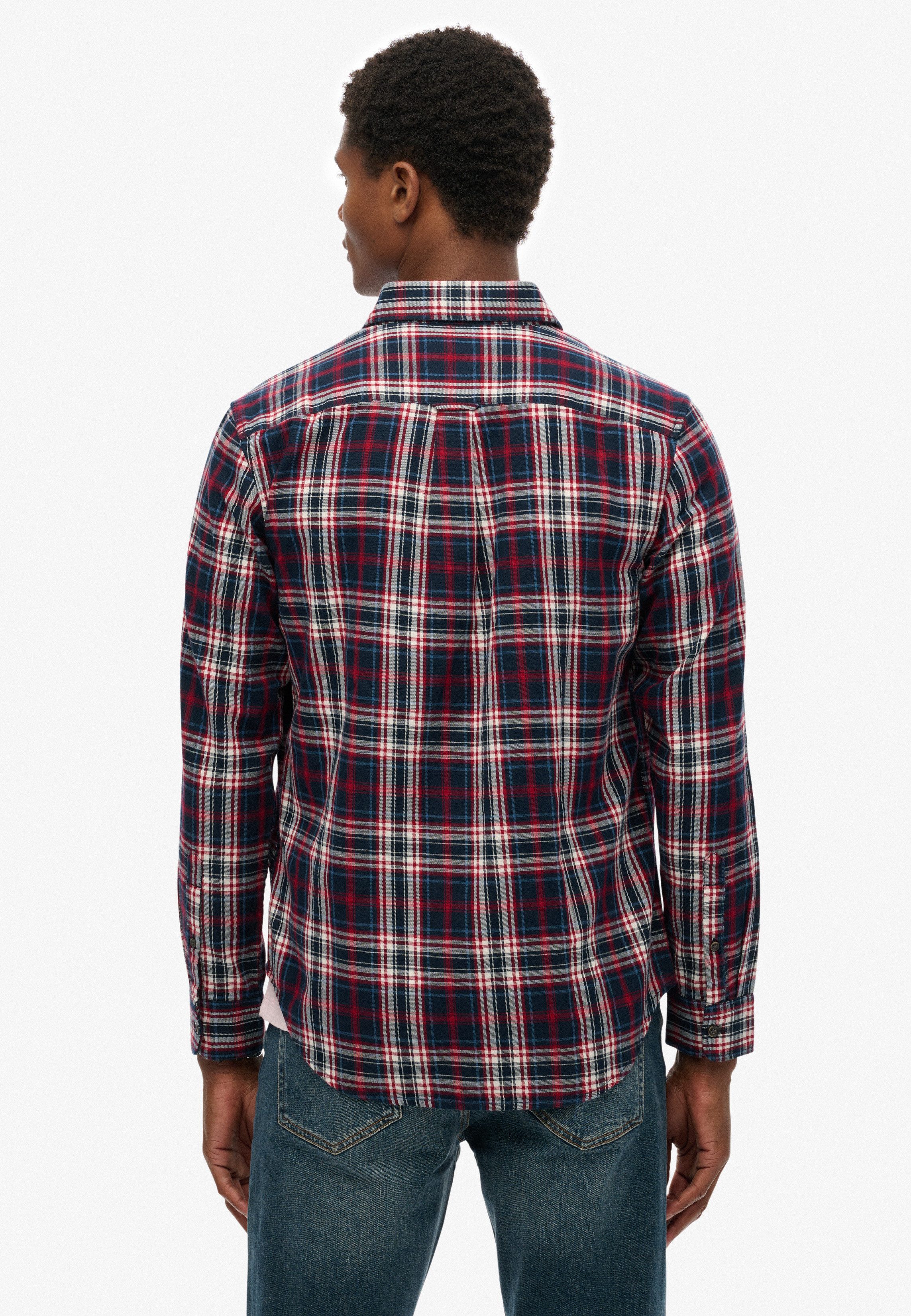 Superdry Langarmhemd VINTAGE CHECK SHIRT günstig online kaufen