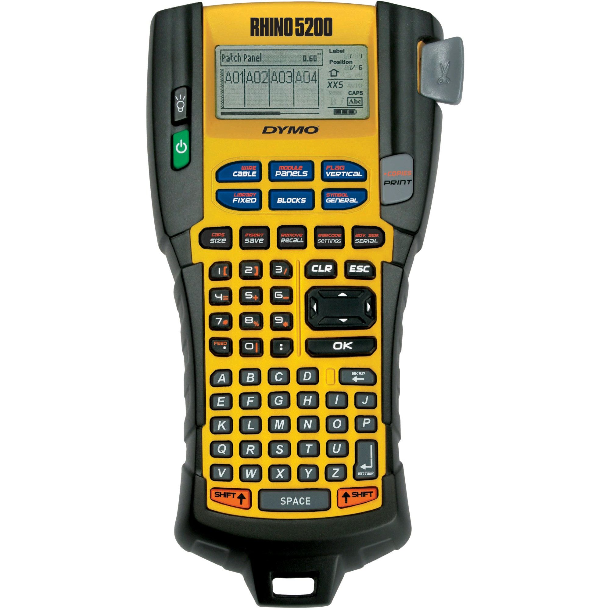 DYMO Dymo Rhino 5200, Beschriftungsgerät, (S0841400) Etikettendrucker