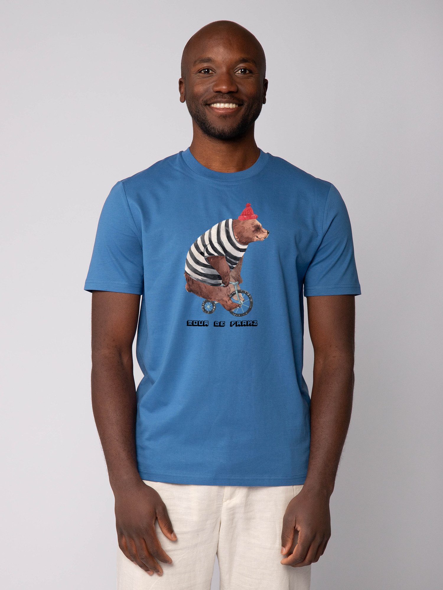 wat? Apparel T-Shirt Tour de Franz