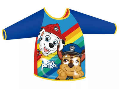 PAW PATROL Malschürze Kunstunterricht Kinder Malumhang Malkittel Schule Basteln 46cm