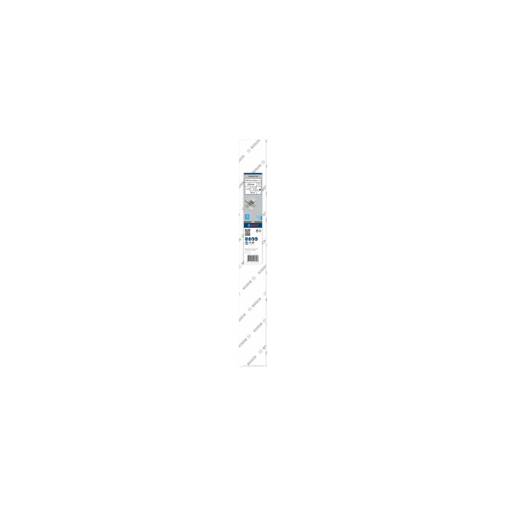 Bosch Professional Bohrkrone Bosch Diamantbohrkrone Standard for Concrete 1 1/4" UNC 52 mm 450 mm 5