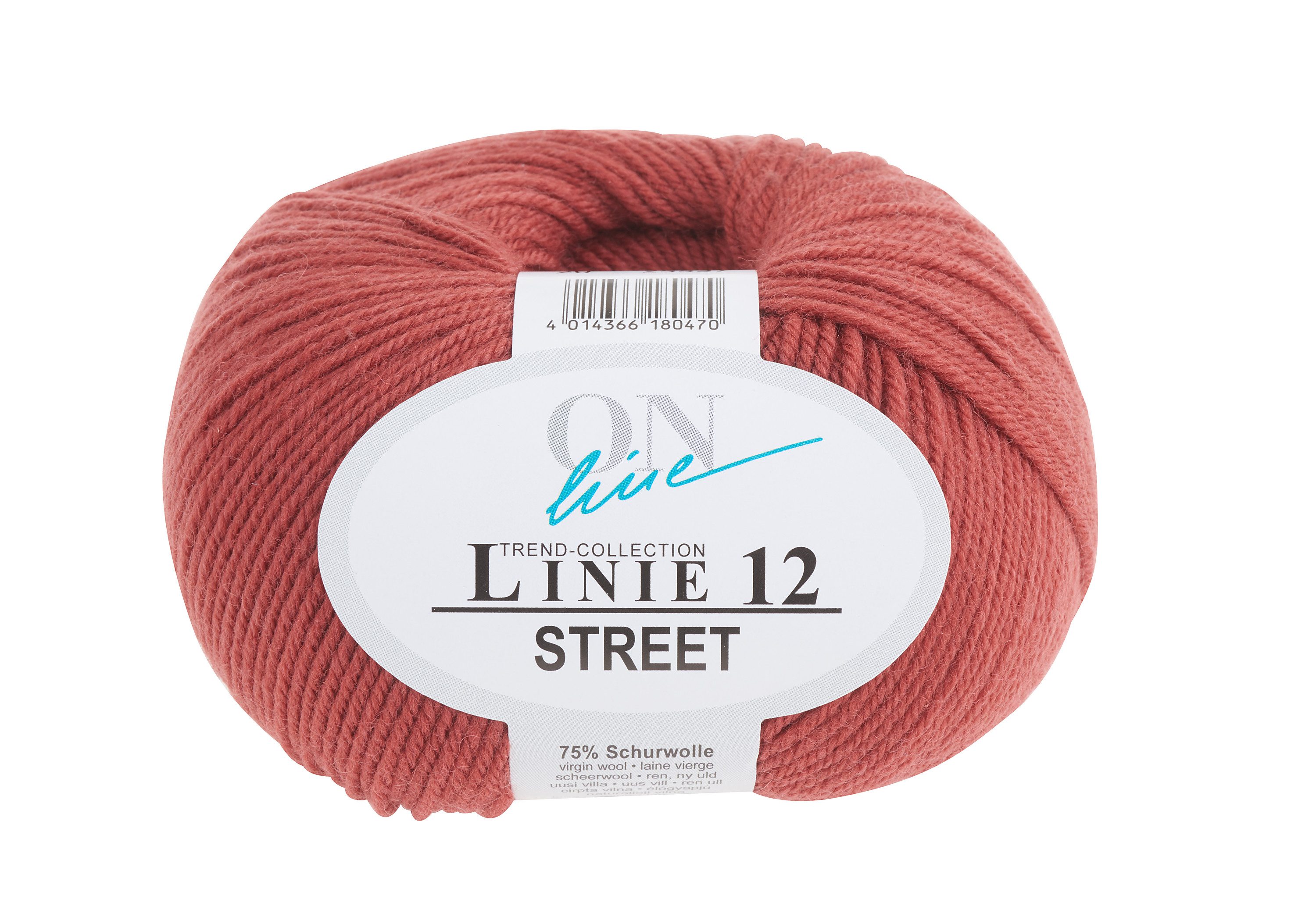 ONline STREET Linie 12 Häkelwolle, 50 g