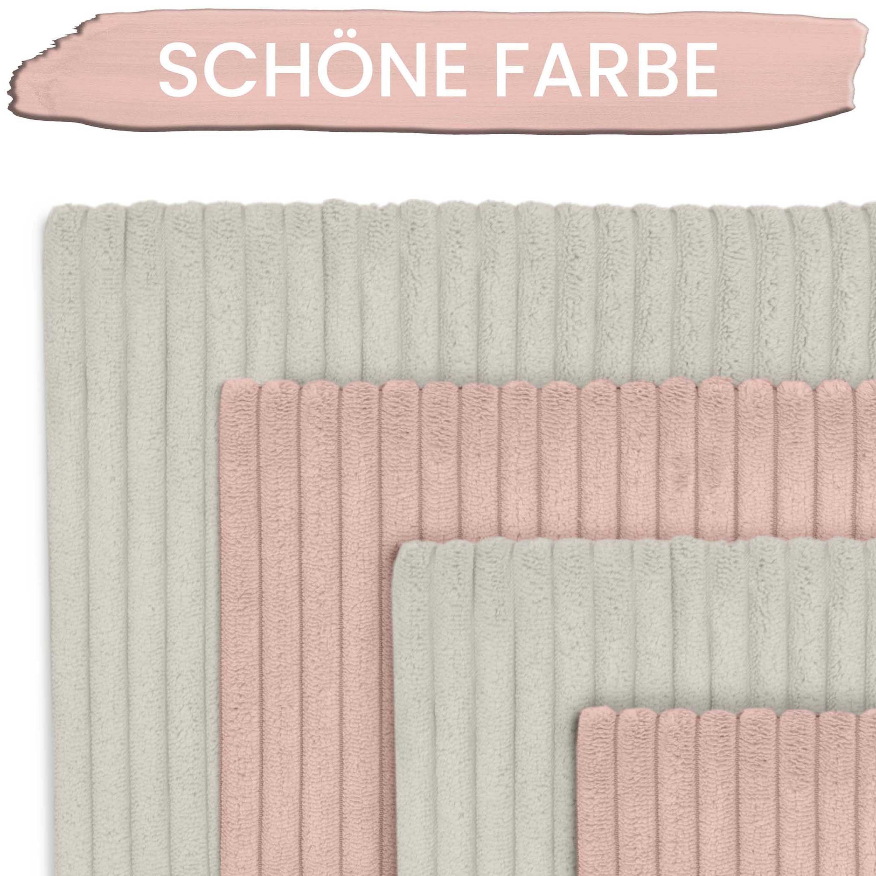 Amilian Kissenhüllen - 4er Set Kissenbezug günstig online kaufen