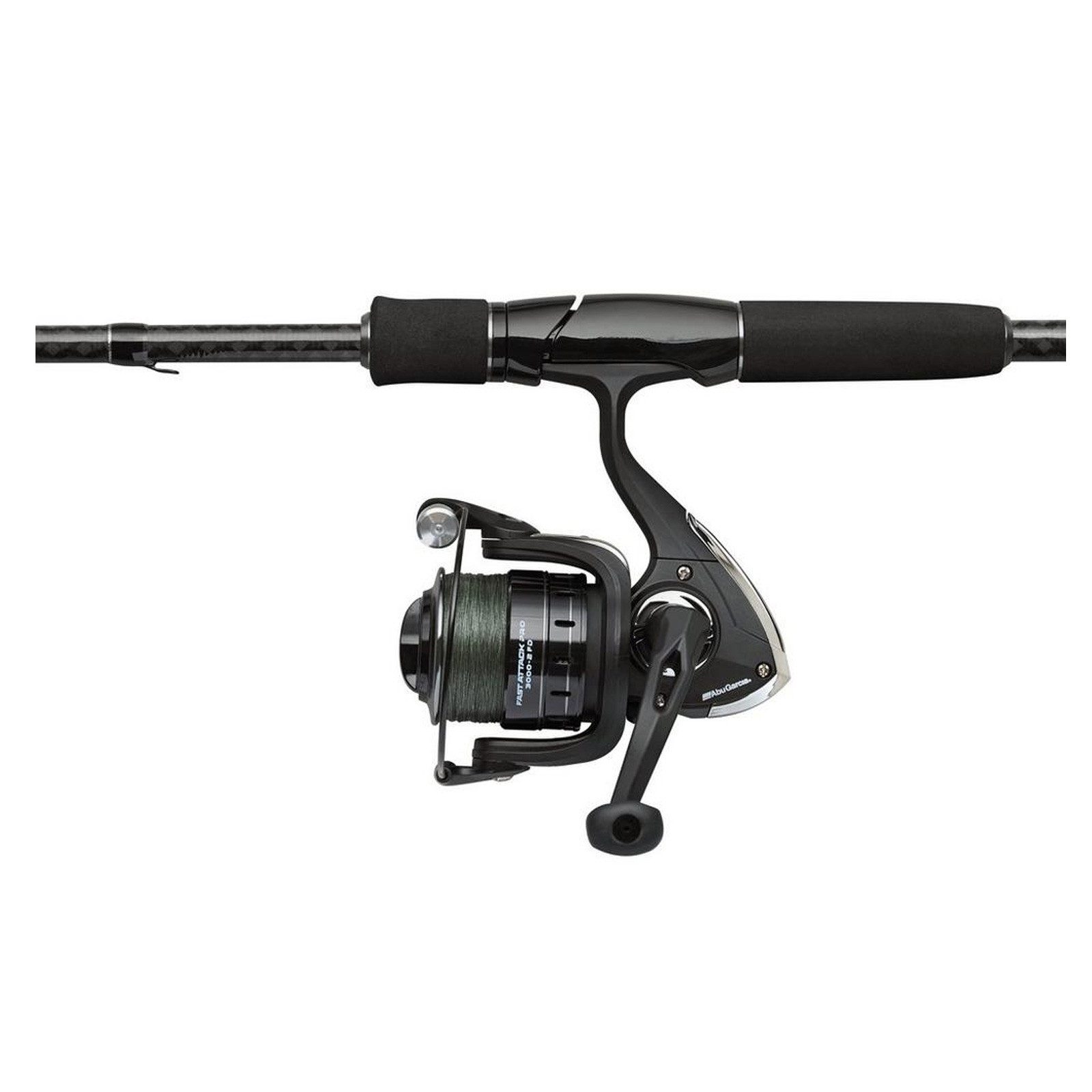 Abu Garcia Spinnrute, Abu Garcia Fast Attack Pro 230 20-50g Pike Komplett-Angelset