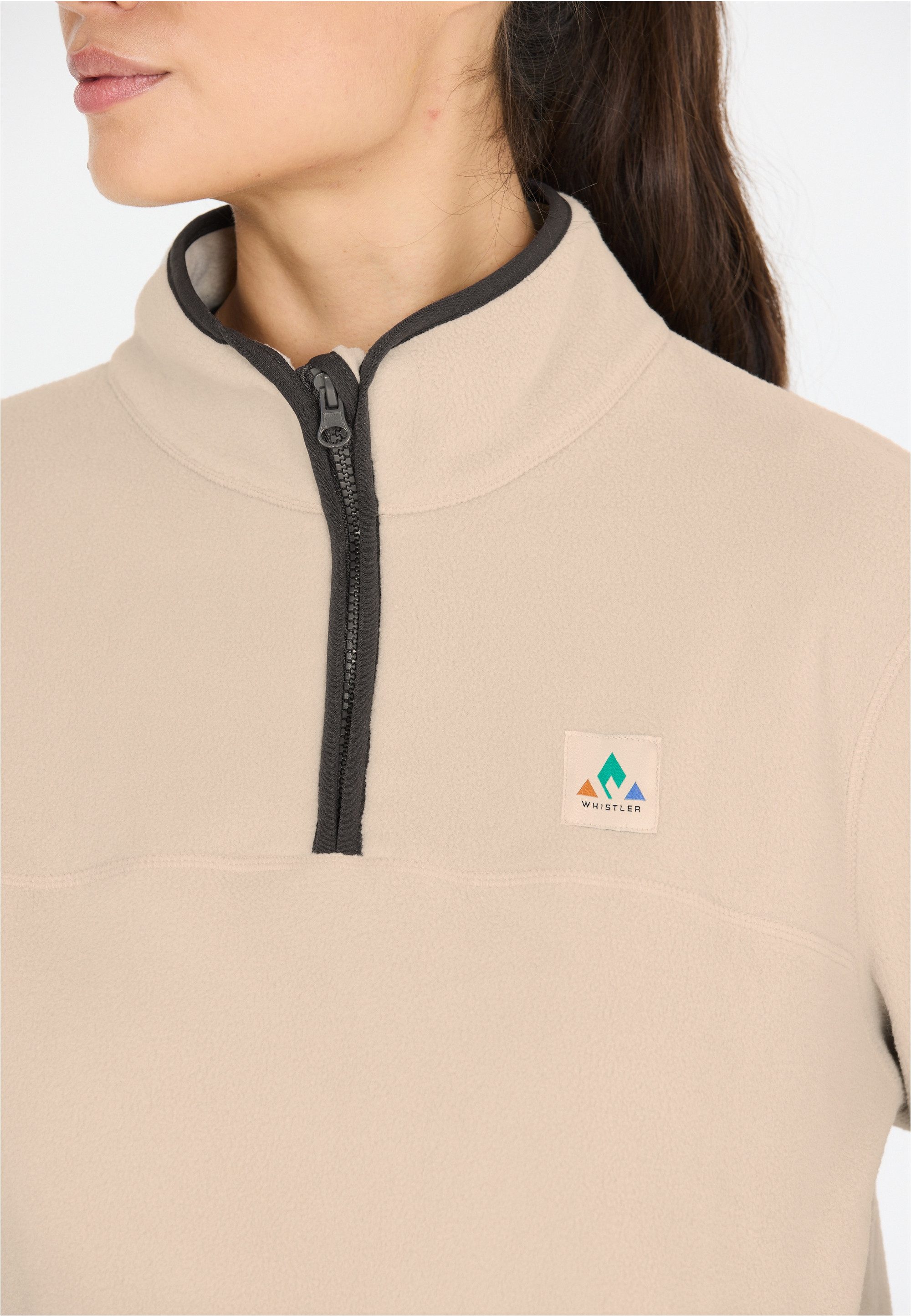 WHISTLER Strickpullover Fernan aus atmungsaktivem Material