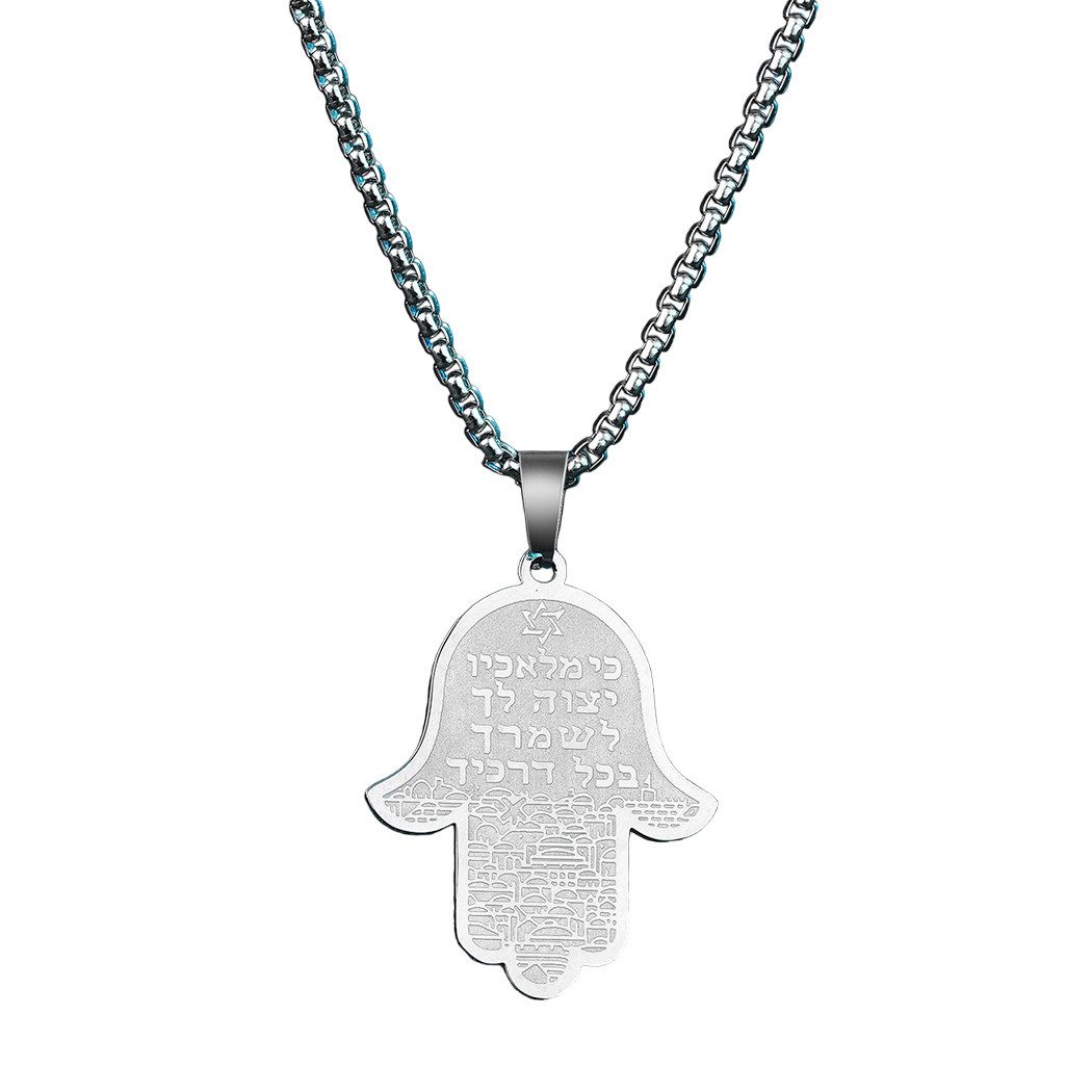 Lale Collection® Kette mit Anhänger Hand günstig online kaufen