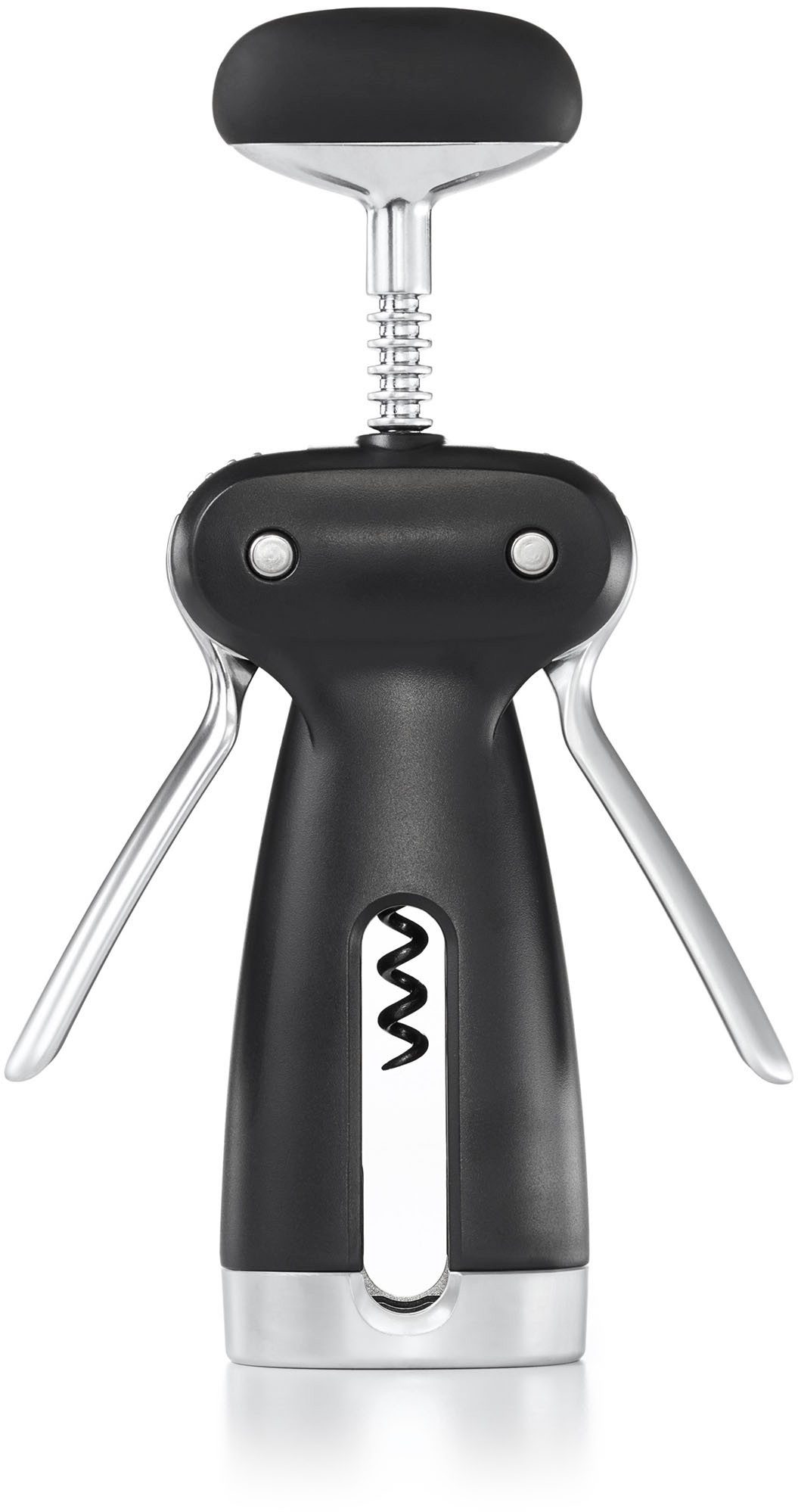 OXO Good Grips Korkenzieher Flügelkorkenzieher, mit Abnehmbarem Kapselschneider, (2 tlg)