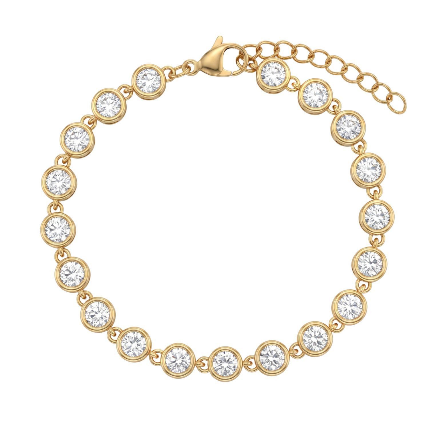 Noelani Armband Noelani Armband für Damen, Edelstahl, Zirkonia (Armband, 1-tlg)