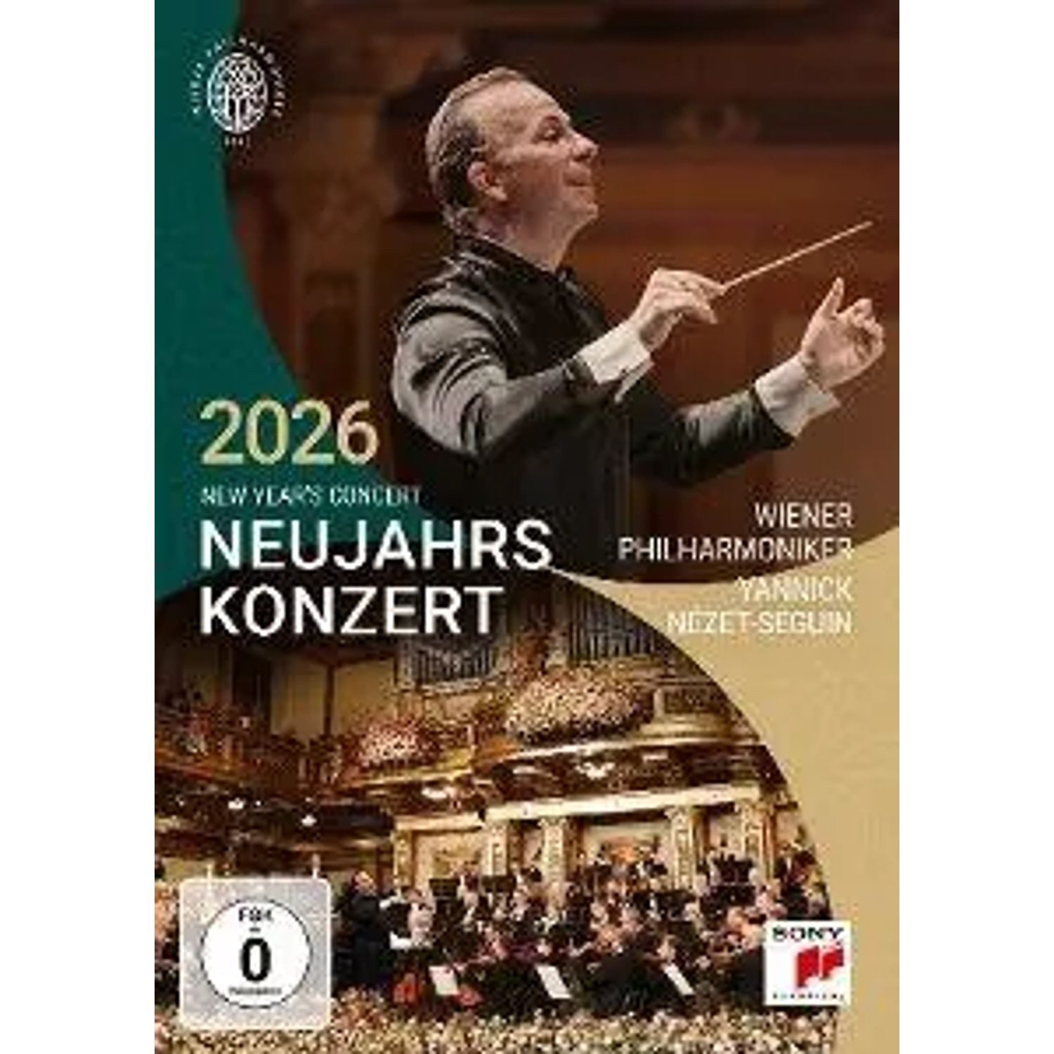 DVD Neujahrskonzert 2026 / New Year's Concert 2026 / Concert du Nouvel...