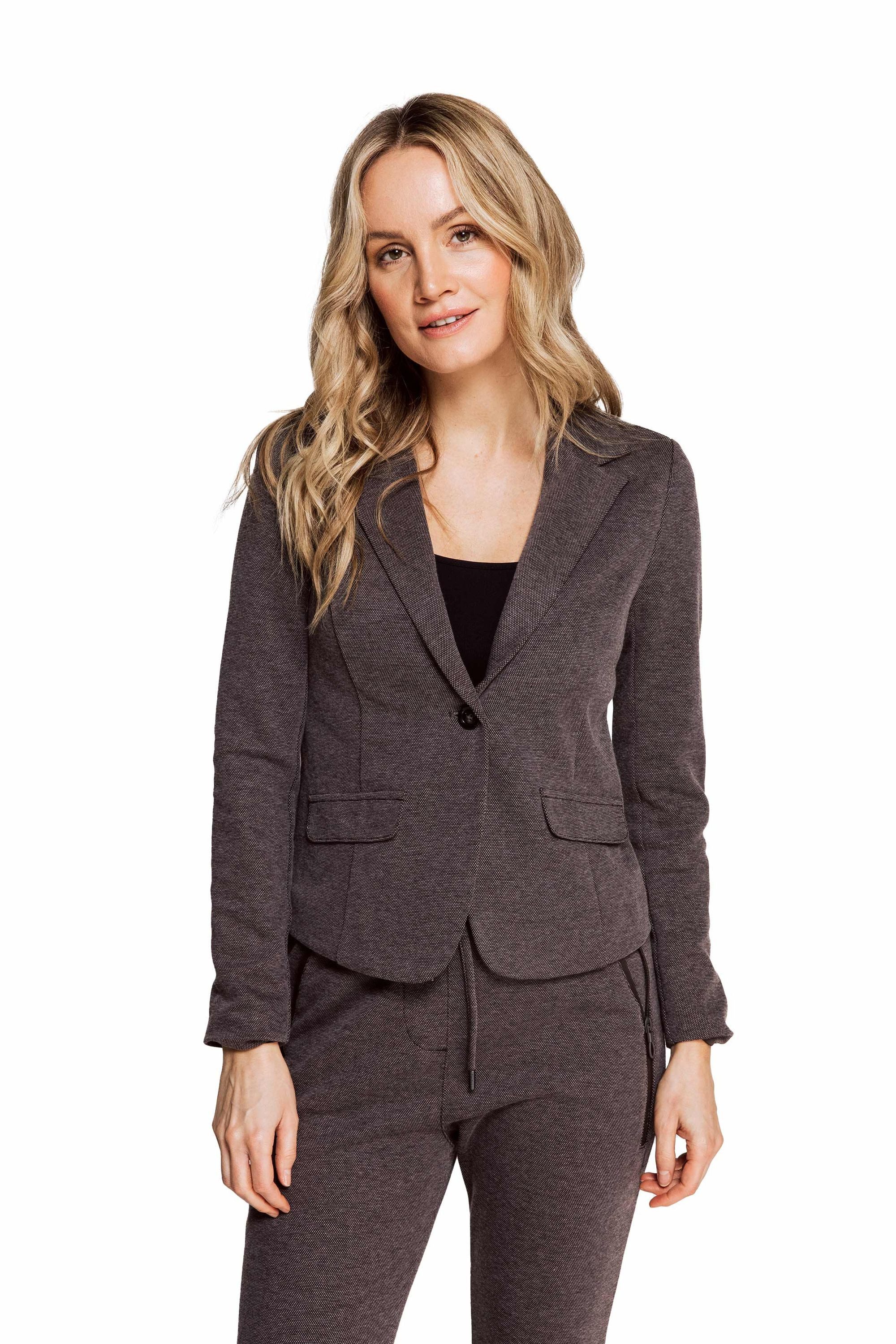 Jackenblazer Blazer BETSY Brown