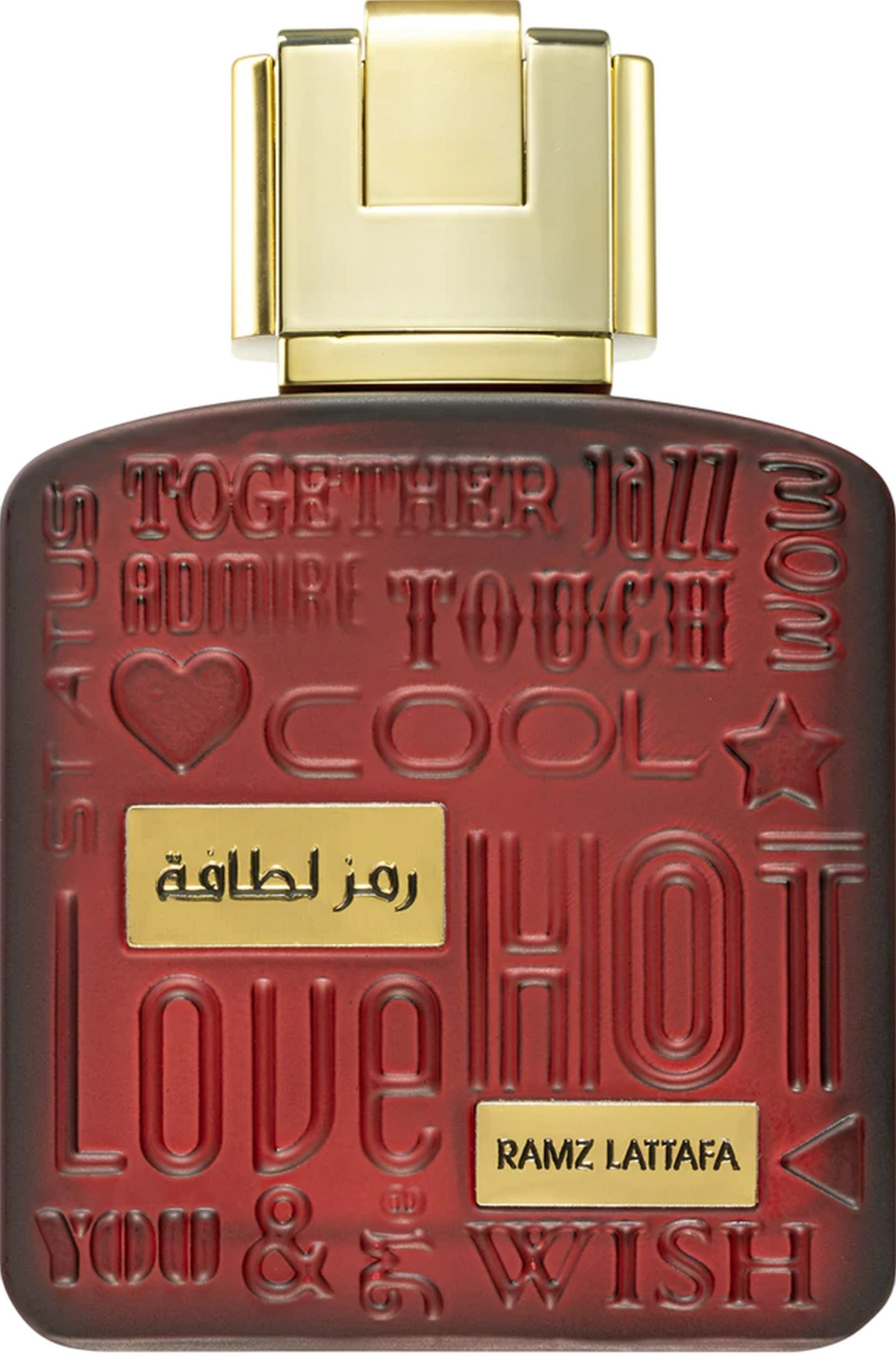Lattafa Eau de Parfum Ramz Gold, Glasflakon, Parfüm EDP, Unisex Duft