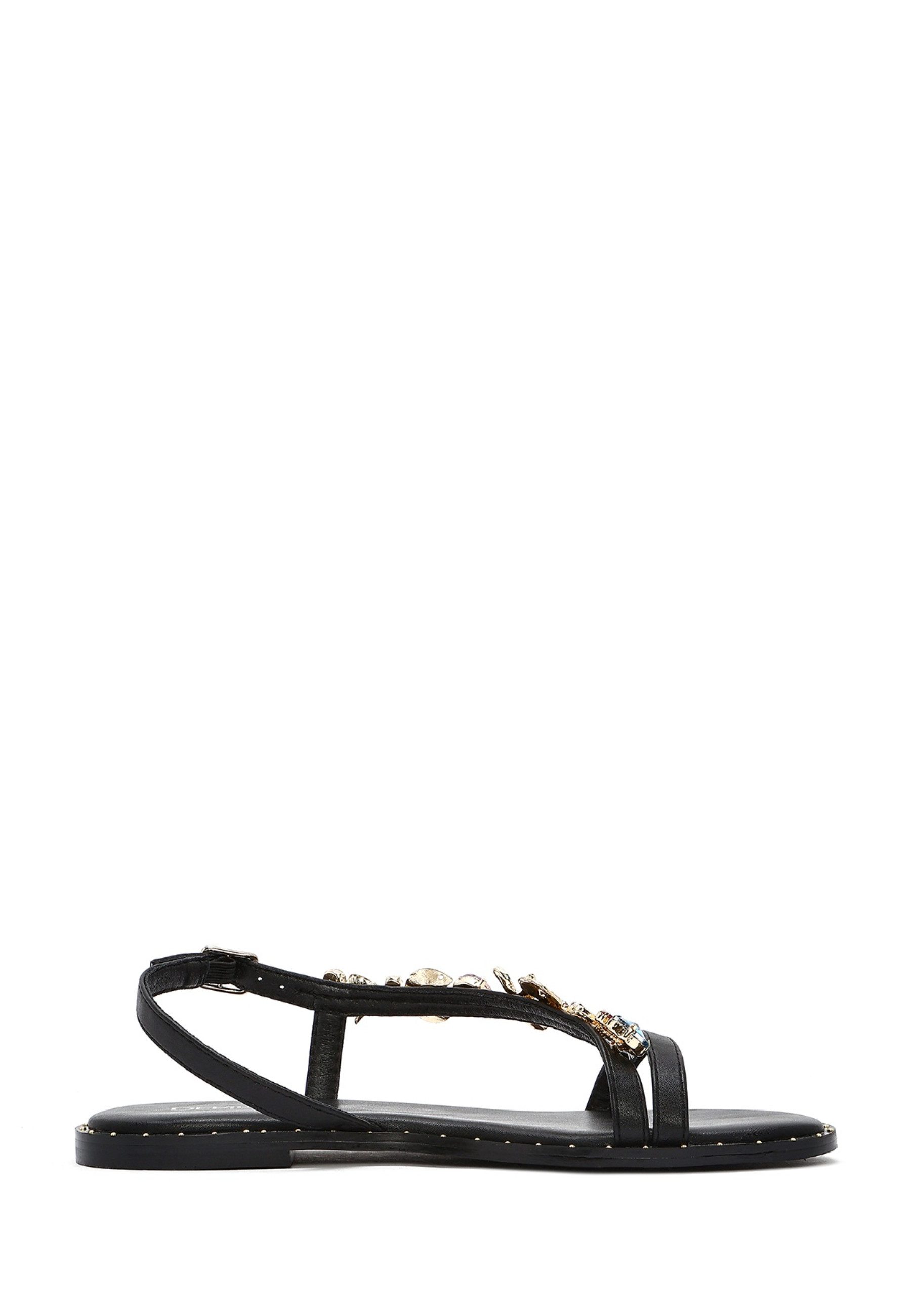 Derimod Sandalen aus Kunstleder Sandale Synthetikfutter, TPU Sohle, Absatz günstig online kaufen