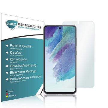 SLABO Schutzfolie 4 x Displayschutzfolie Crystal Clear, Samsung Galaxy S21 FE 5G