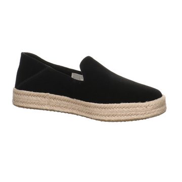 TOMS Carolina Espadrille Freizeit Elegant Slip-Ons Slipper Veloursleder