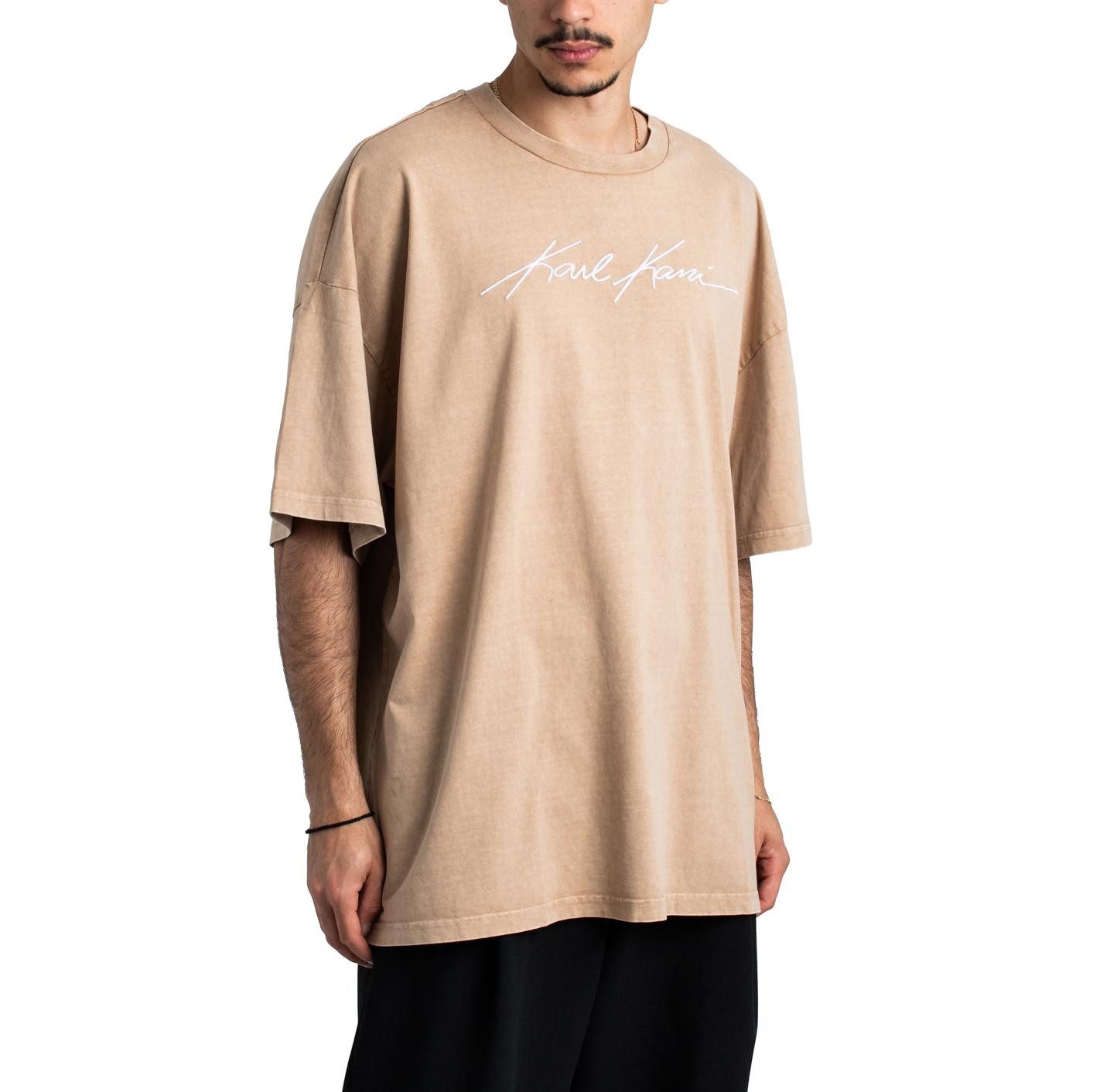 Karl Kani T-Shirt "Karl Kani KK Autograph Washed Boxy Tee", (1 tlg.) günstig online kaufen