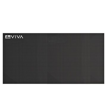 AsVIVA Bodenschutzmatte Fitnessgeräte Bodenschutzmatte AsVIVA UM1 192,5x95 cm Unterlegmatte